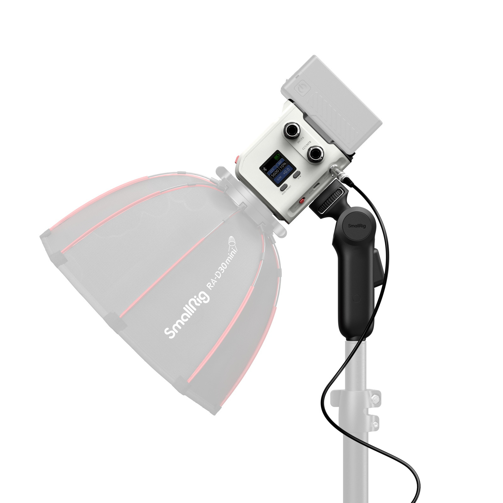 SmallRig RC 100C COB LED Video Light (Ink Blue / Pro Version / US Plug) 5381
