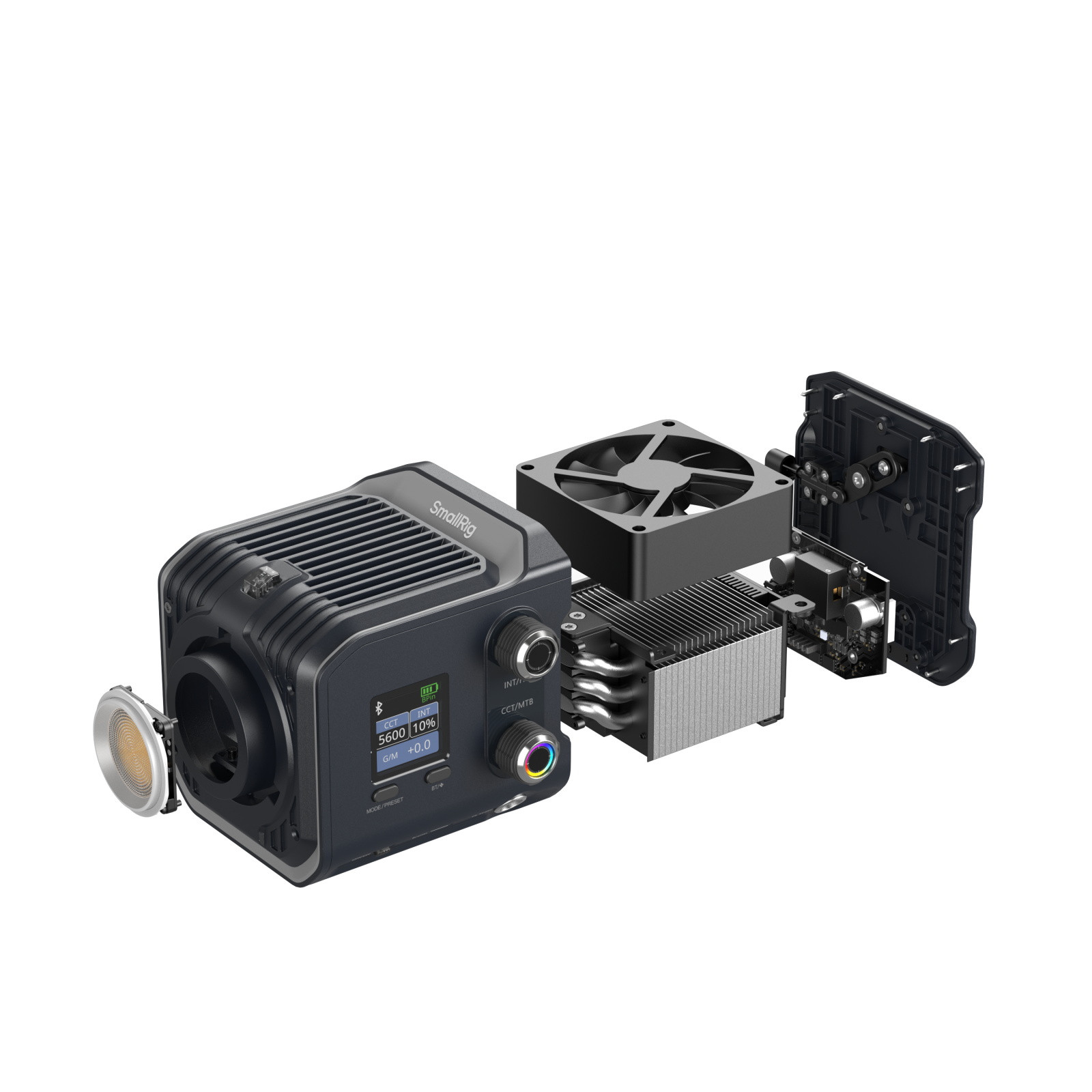 SmallRig RC 100C COB LED Video Light (Ink Blue / Pro Version / EU Plug) 5380