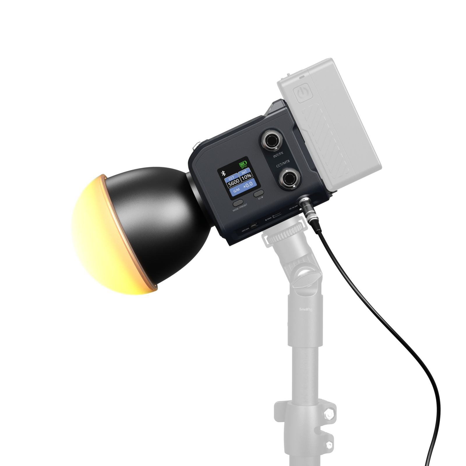 SmallRig RC 100C COB LED Video Light (Ink Blue / Pro Version / US Plug) 5381