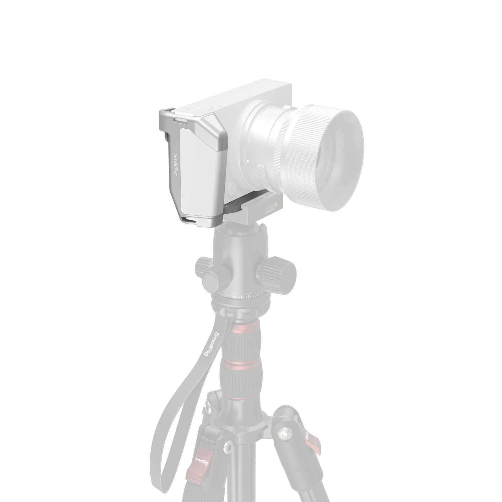 SmallRig L-Shaped Mount Plate with Handle for Sigma BF (Silver) 5390