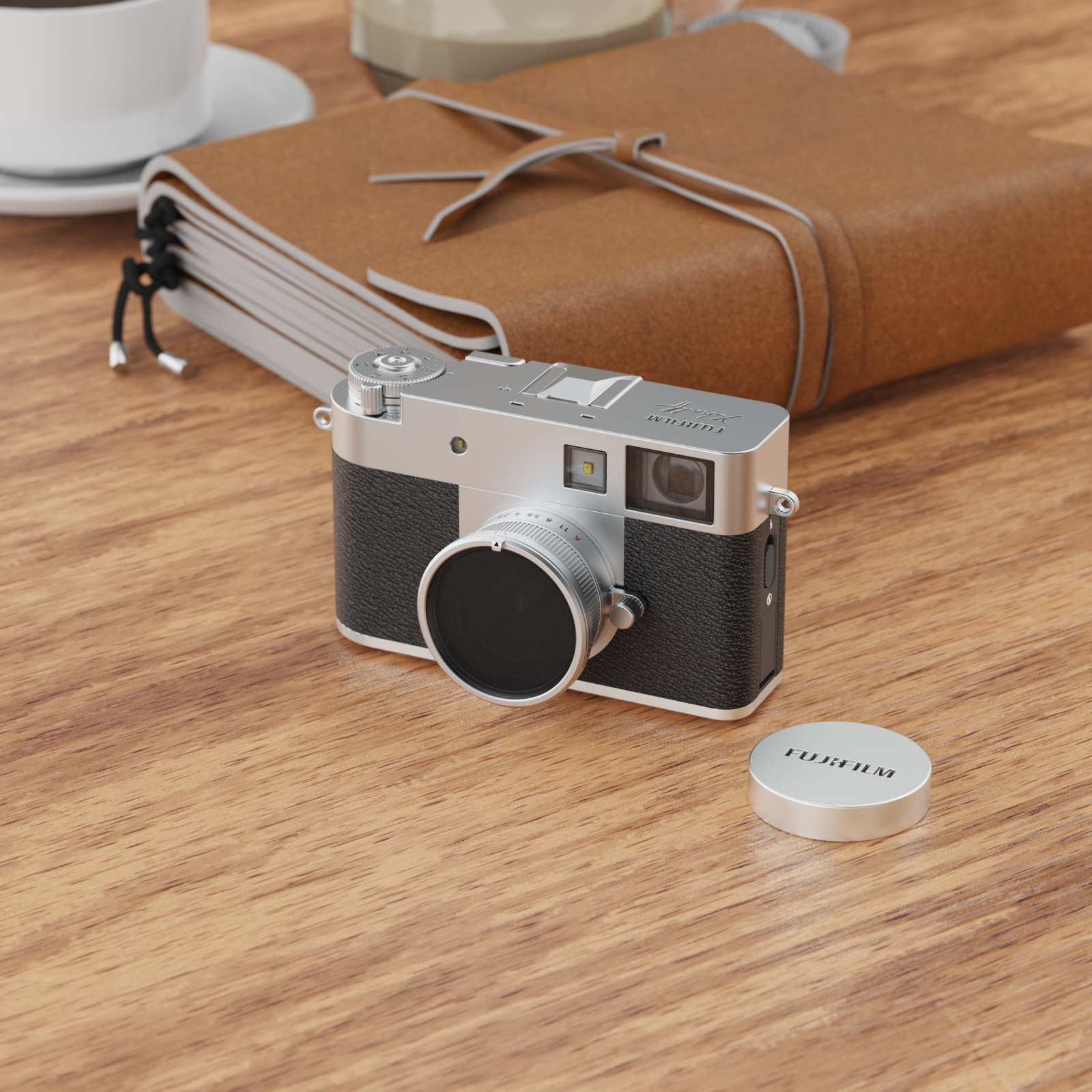 SmallRig Magnetic VND Filter ND2 - ND32 for FUJIFILM X half (Silver) 5391B