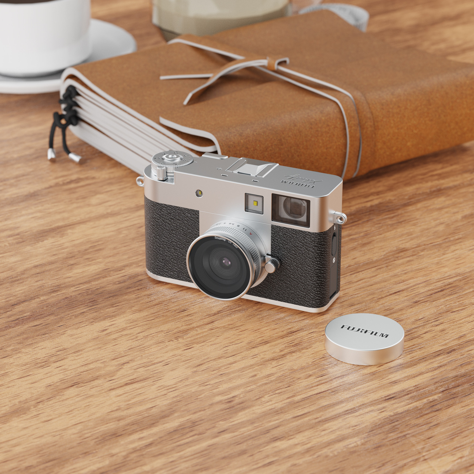 SmallRig Magnetic UV Filter for FUJIFILM X half (Silver) 5392