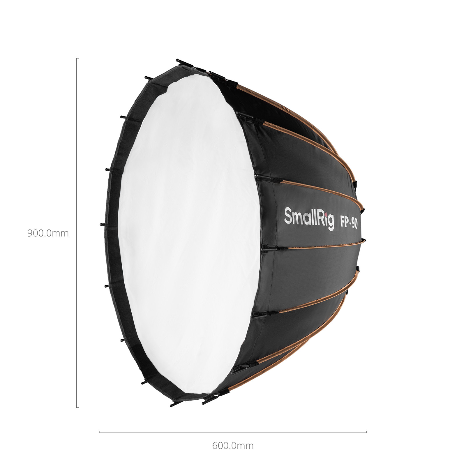 SmallRig FP-90 Quick-Setup Folding Parabolic Softbox 5395