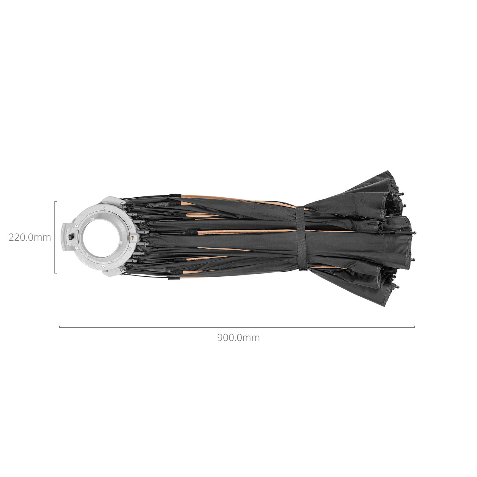 SmallRig FP-90 Quick-Setup Folding Parabolic Softbox 5395