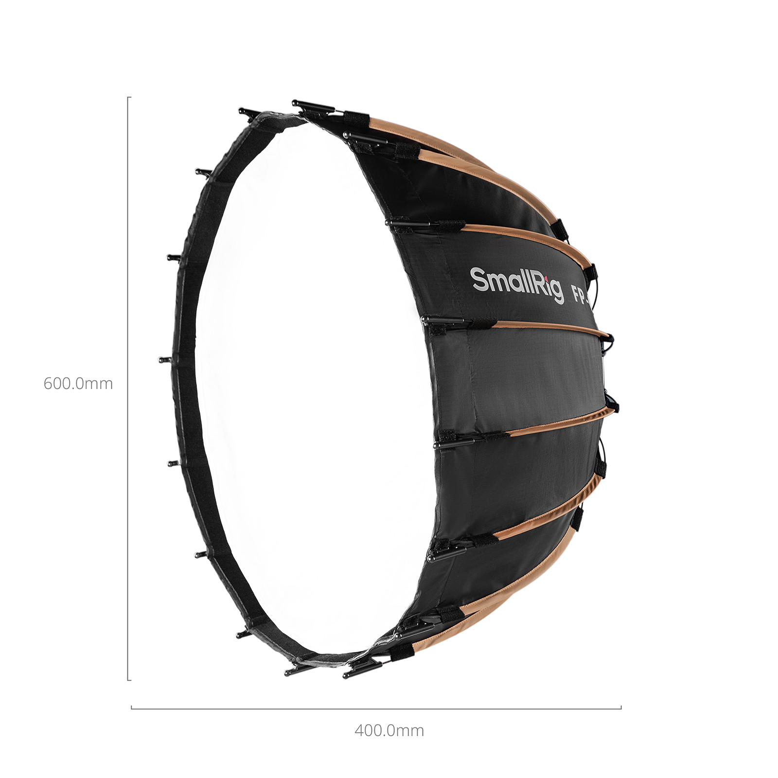 SmallRig FP-60 Quick-Setup Folding Parabolic Softbox 5396