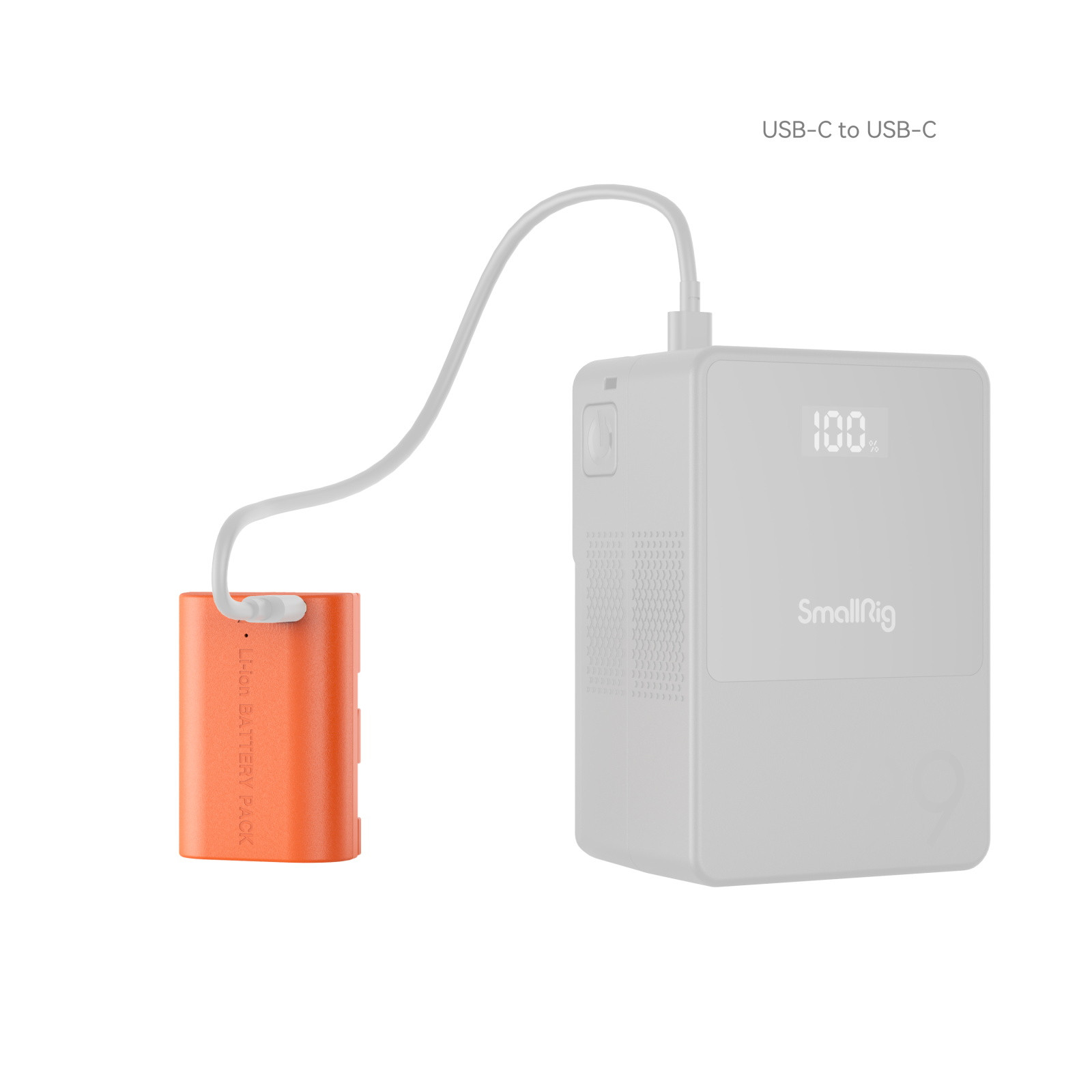 SmallRig Camera Battery for Canon LP-E6P (Orange) 5407