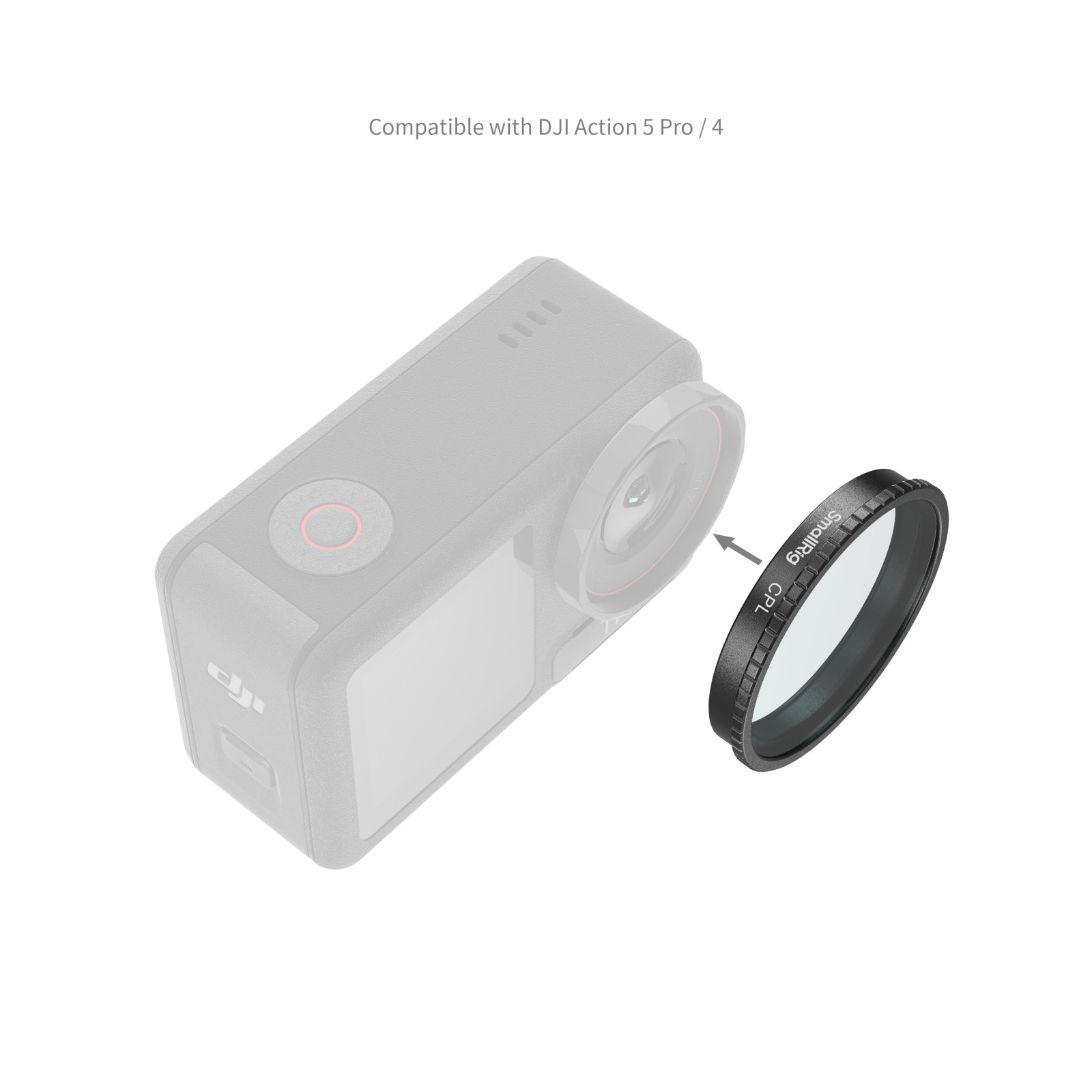 SmallRig ND Filter Kit for DJI Osmo Action 5 Pro / 4 5411