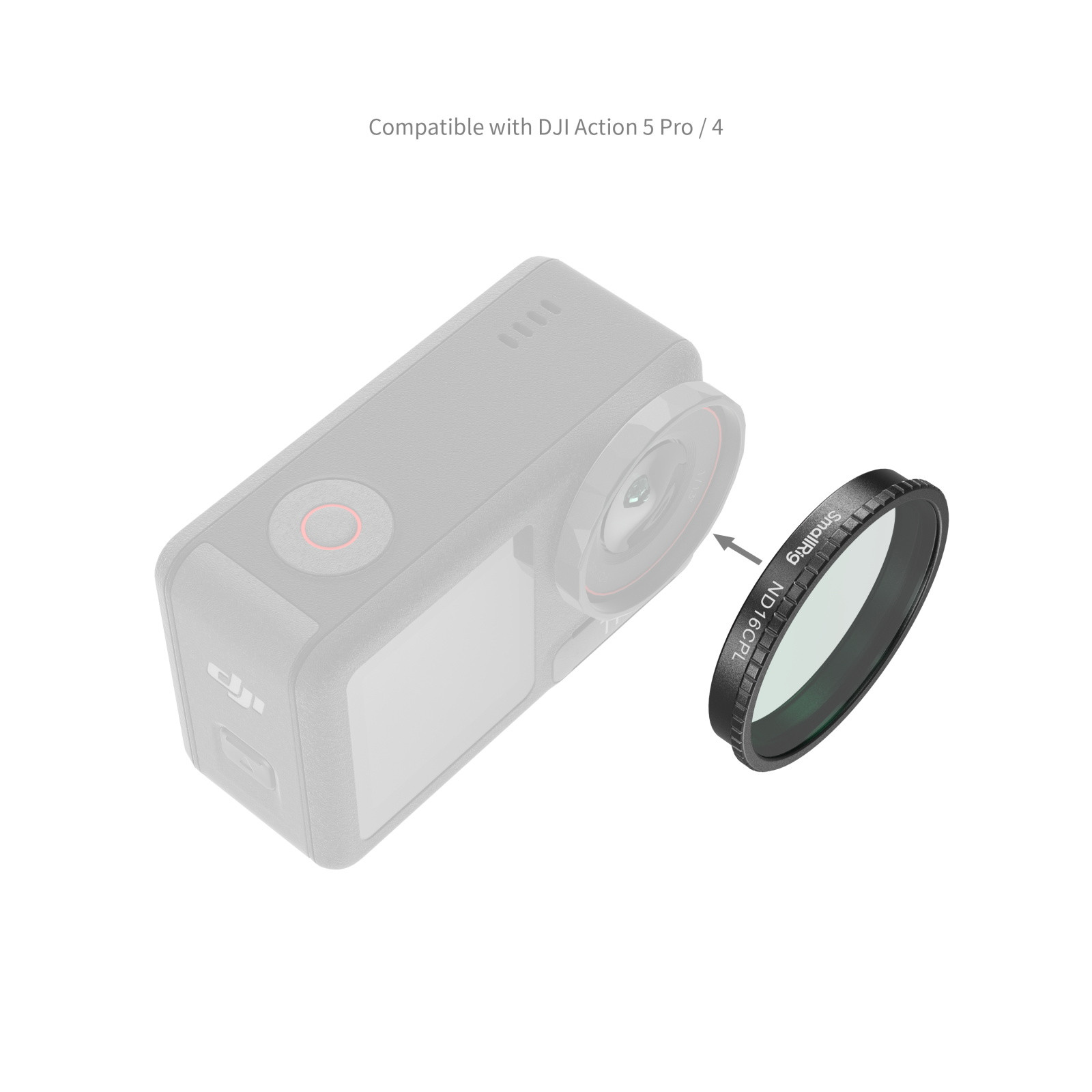 SmallRig Filter Kit for DJI Osmo Action 5 Pro / 4 5412