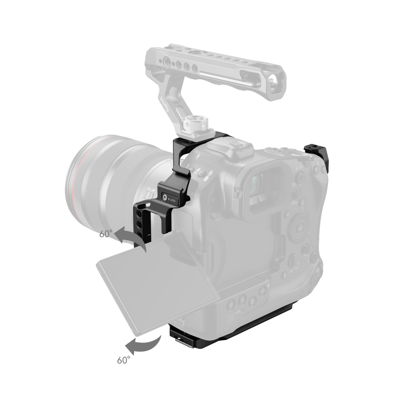 SmallRig Cage for Canon EOS R1 5413