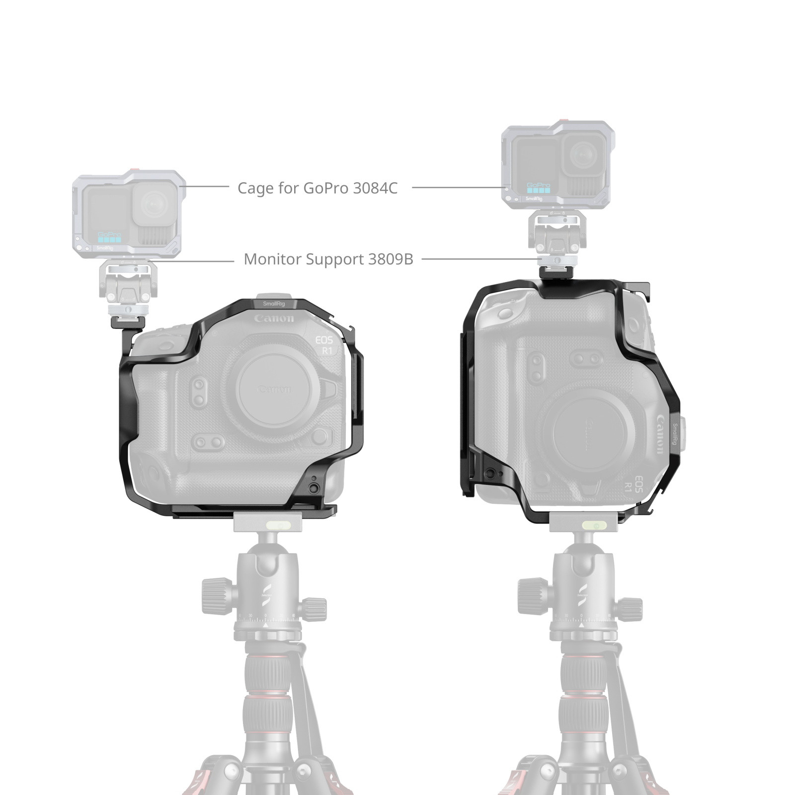 SmallRig Cage for Canon EOS R1 5413