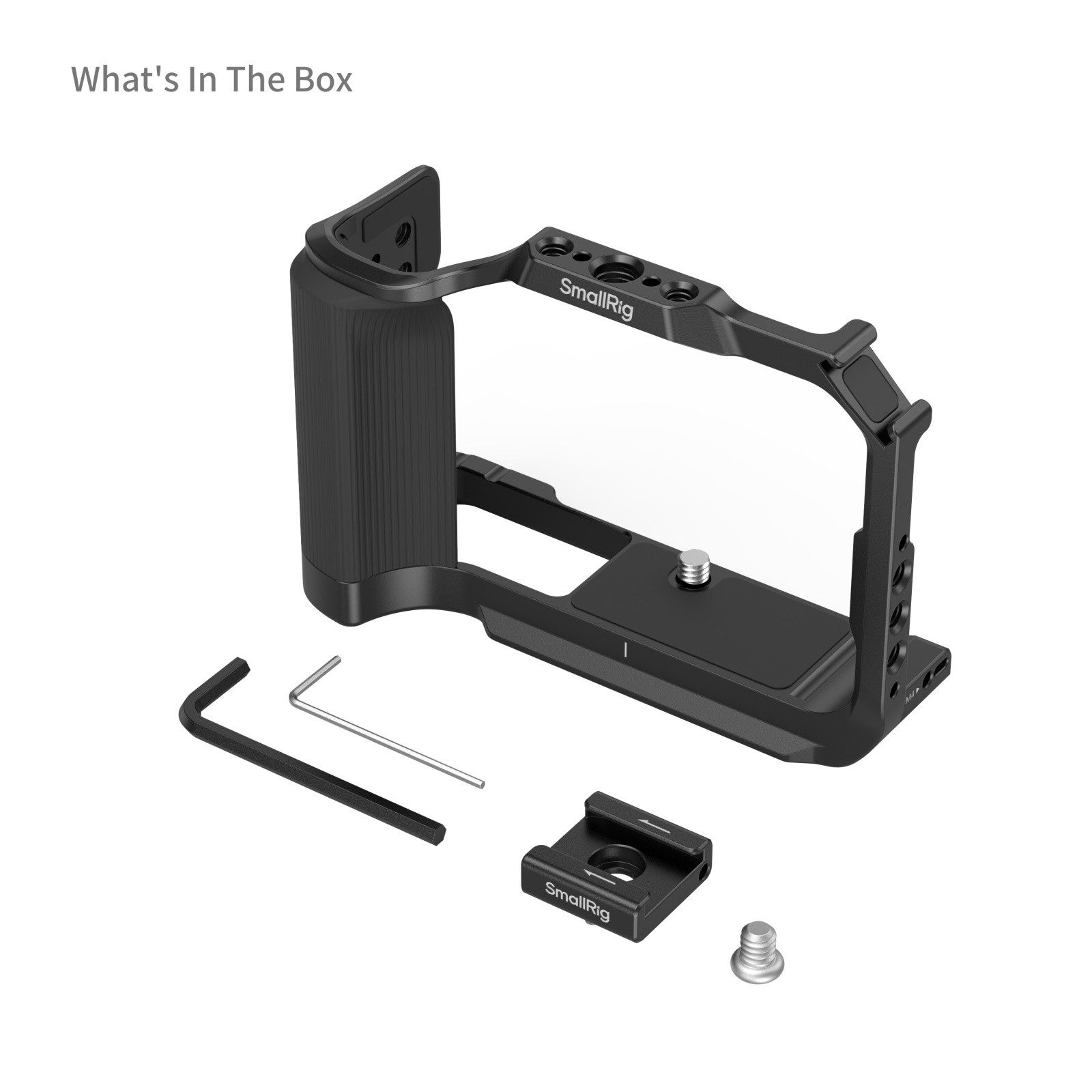 SmallRig Cage for Canon EOS R50 V (Black) 5427