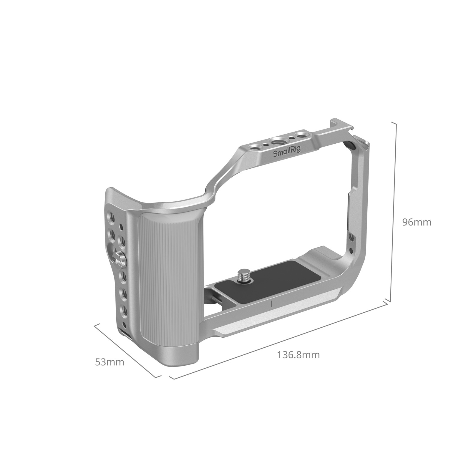 SmallRig Cage for Canon EOS R50 V (Silver) 5428
