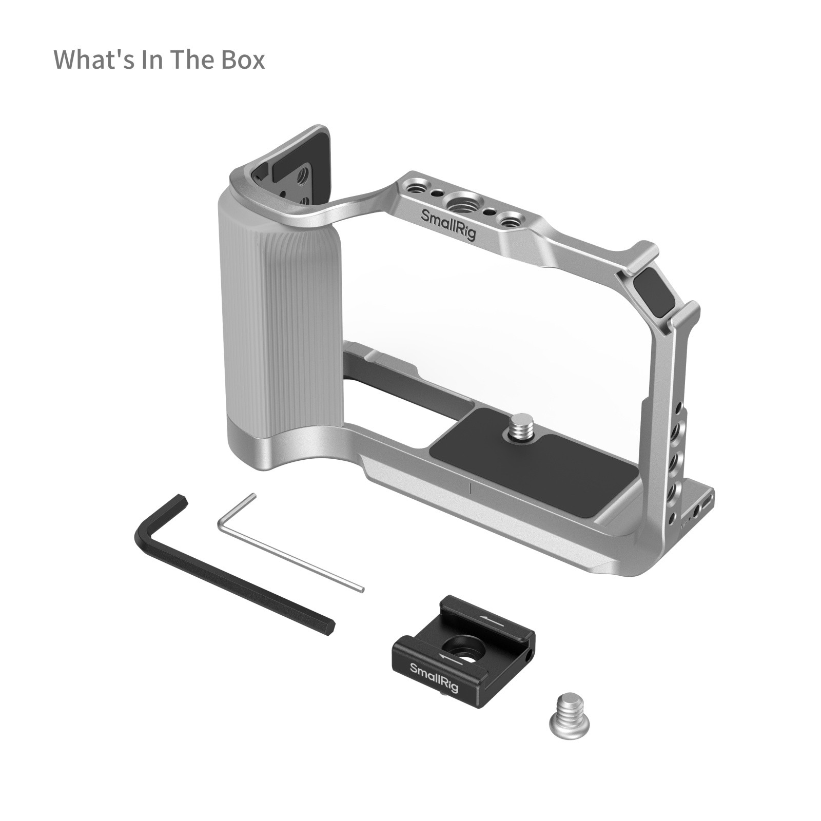 SmallRig Cage for Canon EOS R50 V (Silver) 5428