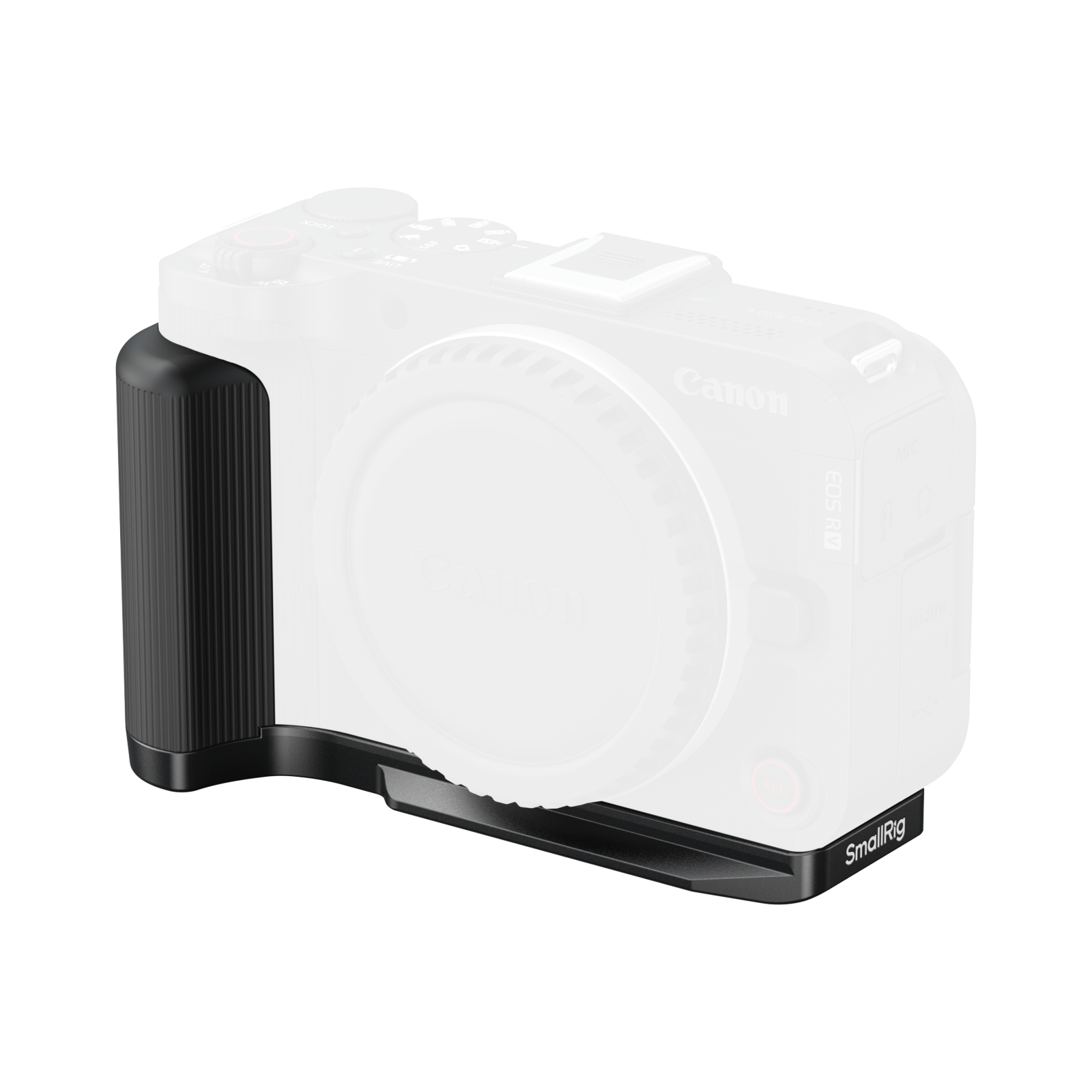 SmallRig L-Shaped Mount Plate with Handle for Canon EOS R50 V (Black) 5429
