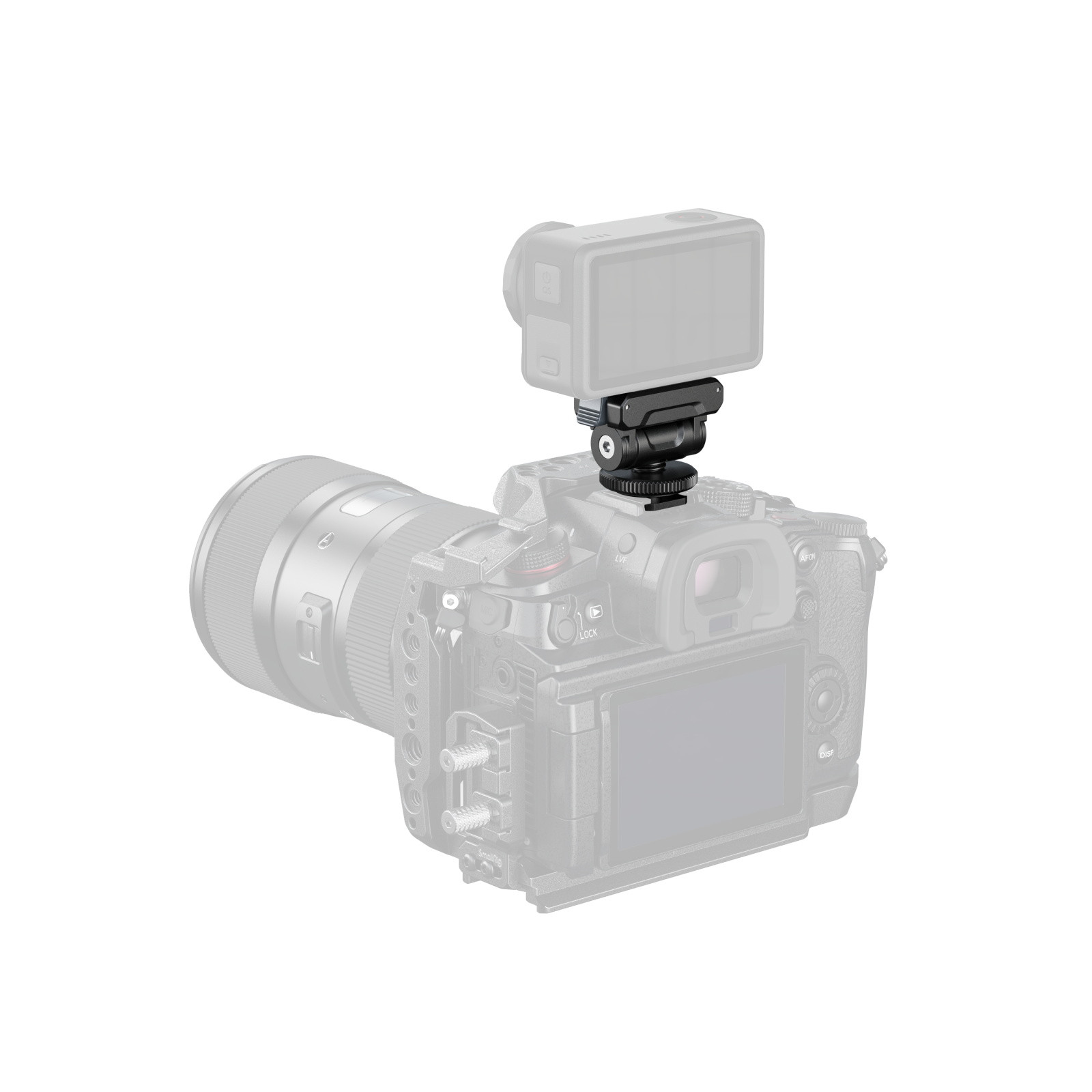 SmallRig Quick Release Support for DJI Osmo Action 5 Pro / 4 / 3 with Cold Shoe Adapter 5436
