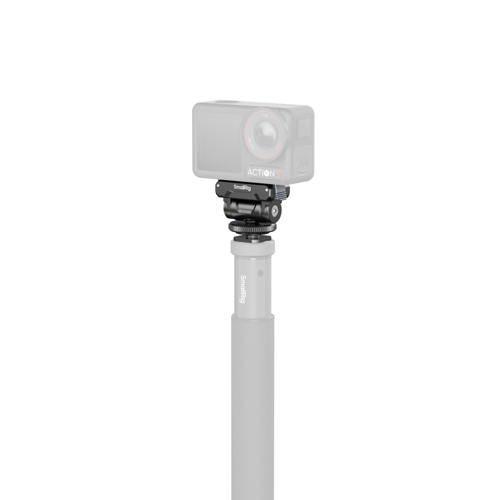 SmallRig Quick Release Support for DJI Osmo Action 5 Pro / 4 / 3 with Cold Shoe Adapter 5436