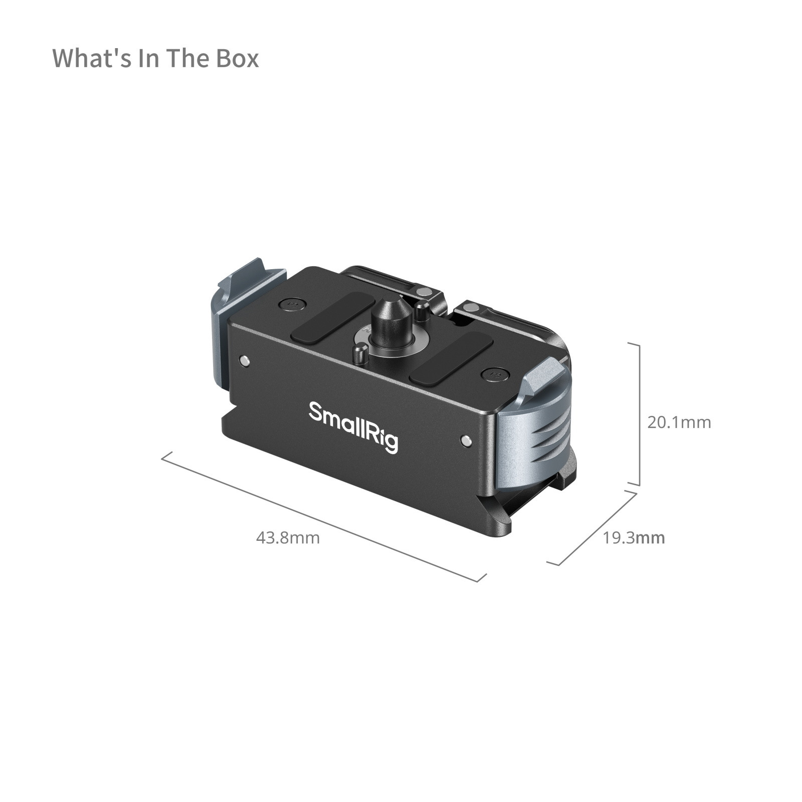 SmallRig Quick Release Adapter Mount for GoPro Hero Black 13 5437