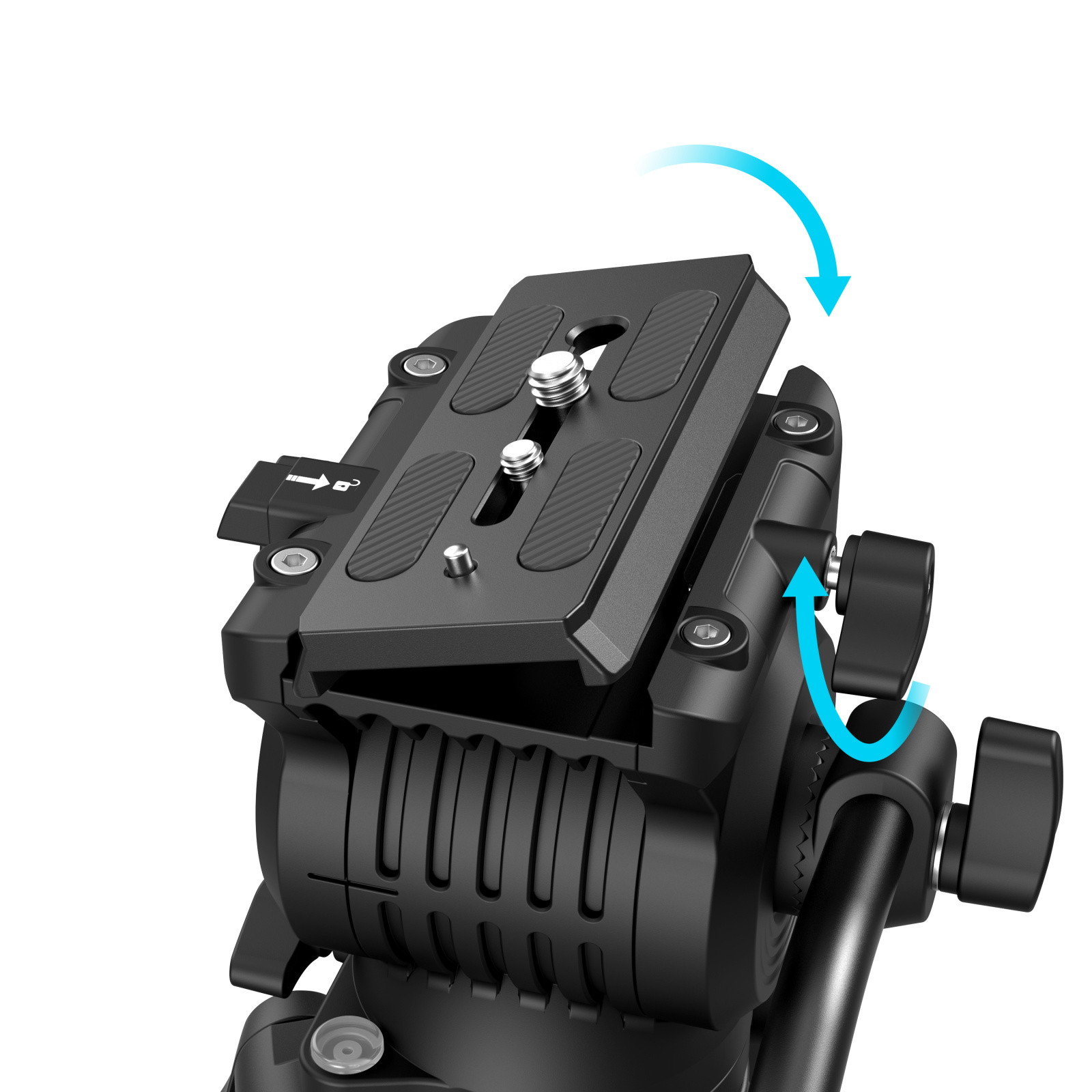 SmallRig AD14 Heavy-Duty Aluminum Alloy Tripod 5440
