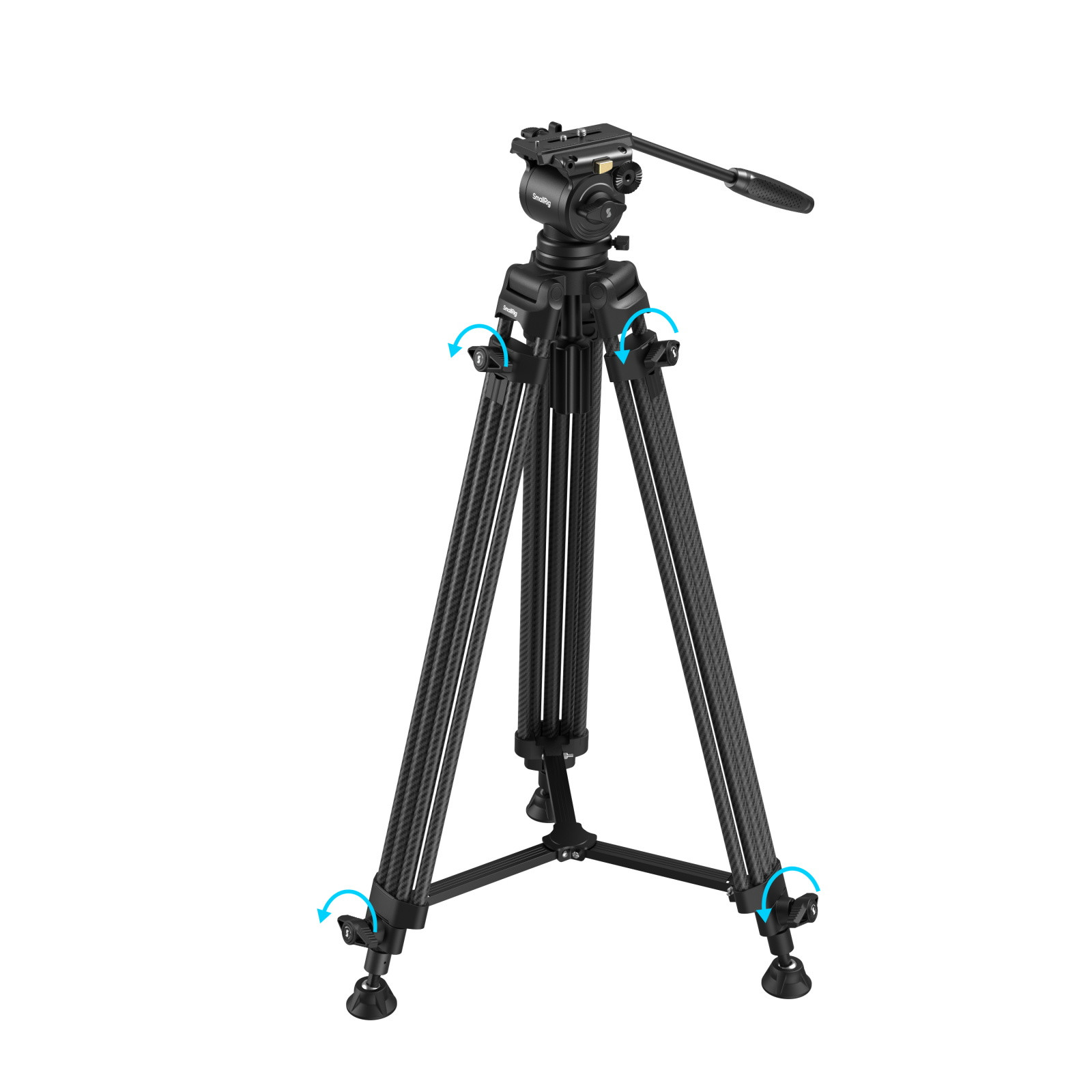 SmallRig AD14 Heavy-Duty Carbon Fiber Tripod 5441
