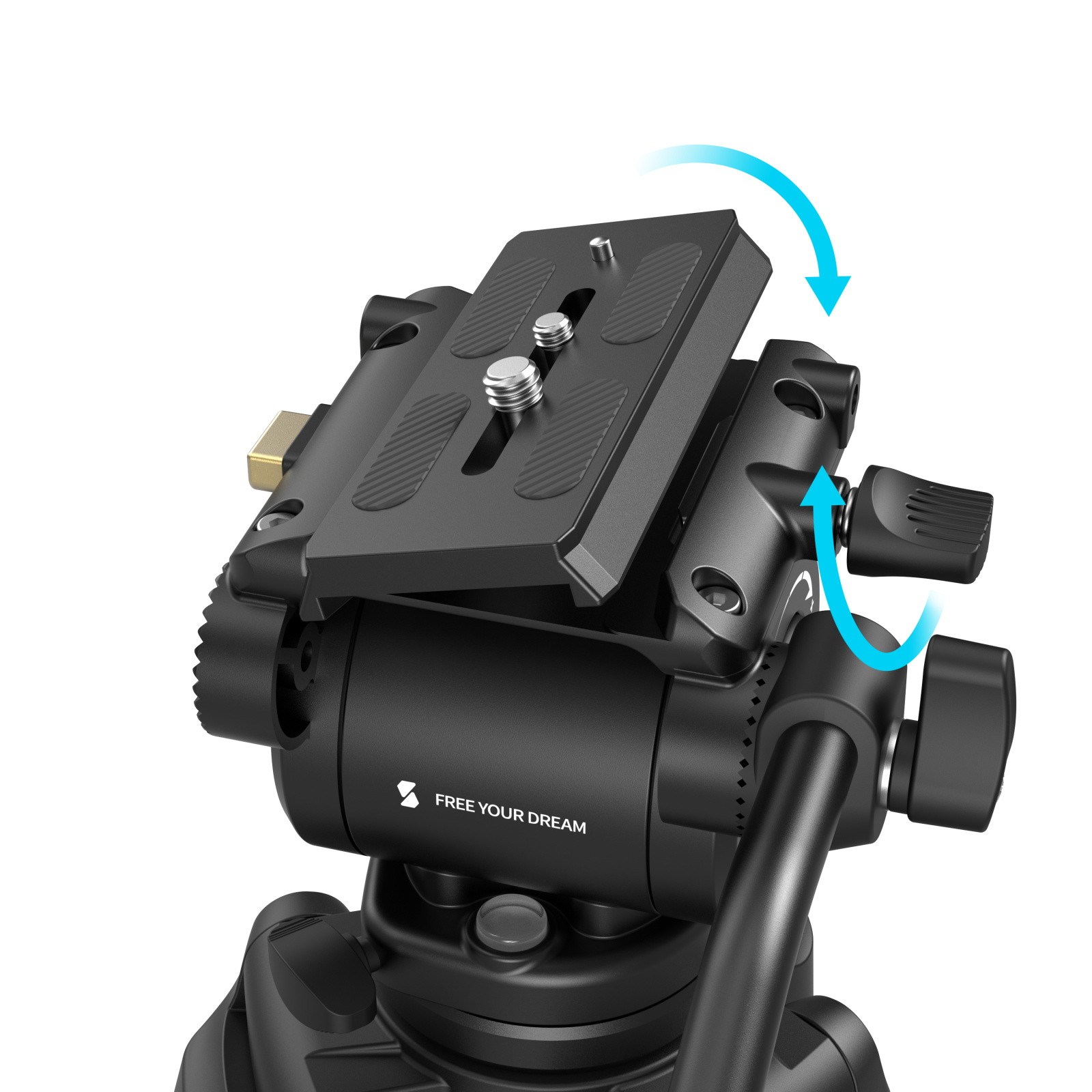 SmallRig AD14 Heavy-Duty Carbon Fiber Tripod 5441