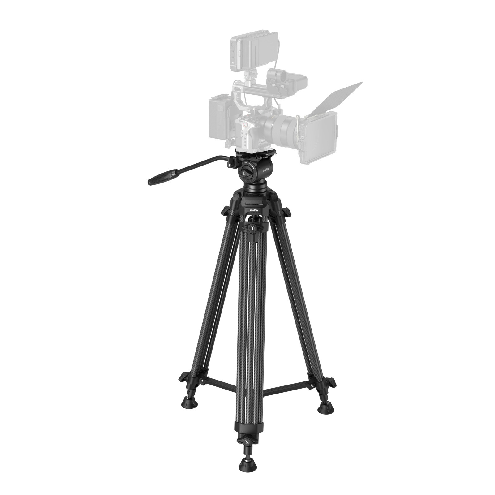 SmallRig AD14 Heavy-Duty Carbon Fiber Tripod 5441
