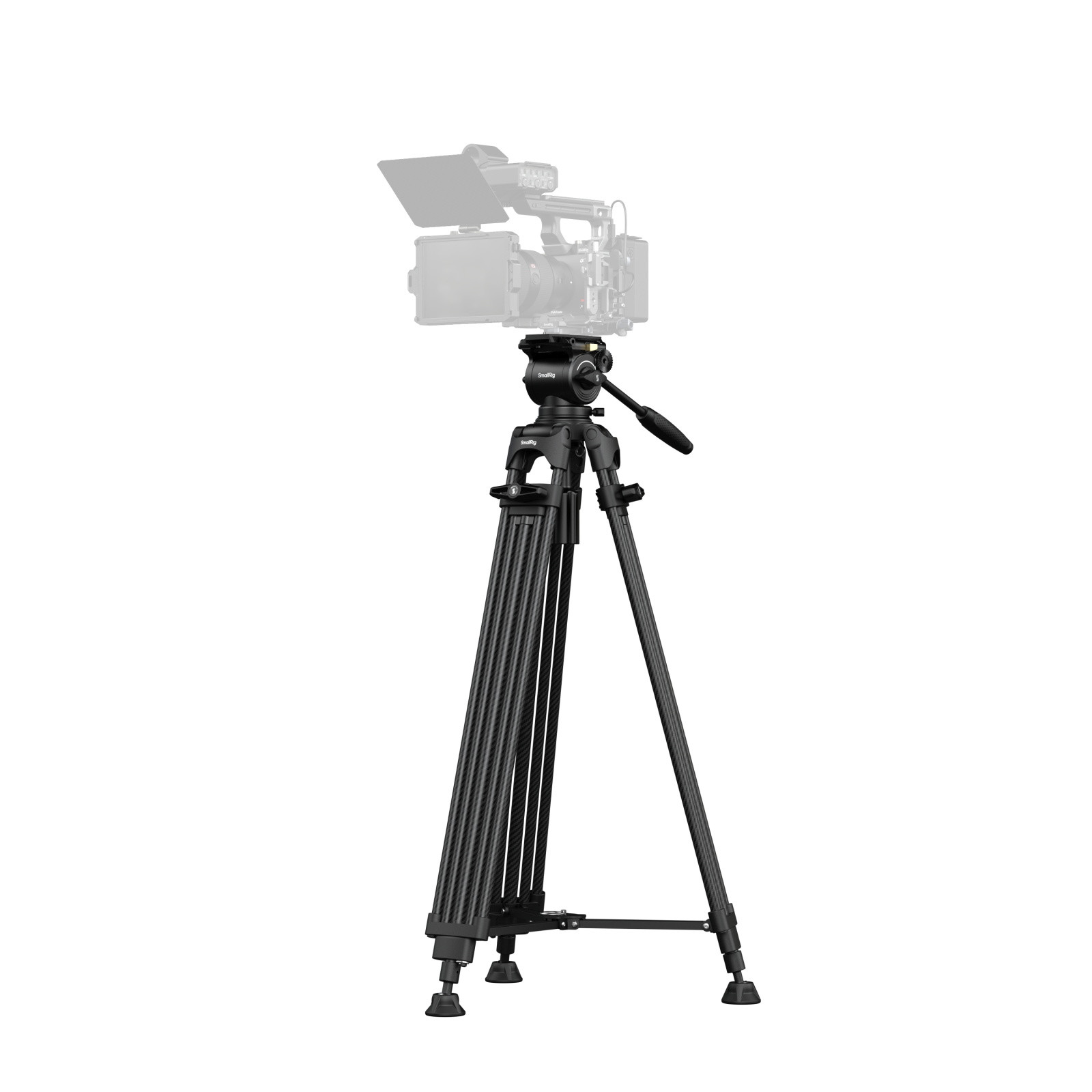 SmallRig FSD14 FreeSpeed Heavy-Duty Carbon Fiber Tripod 5443