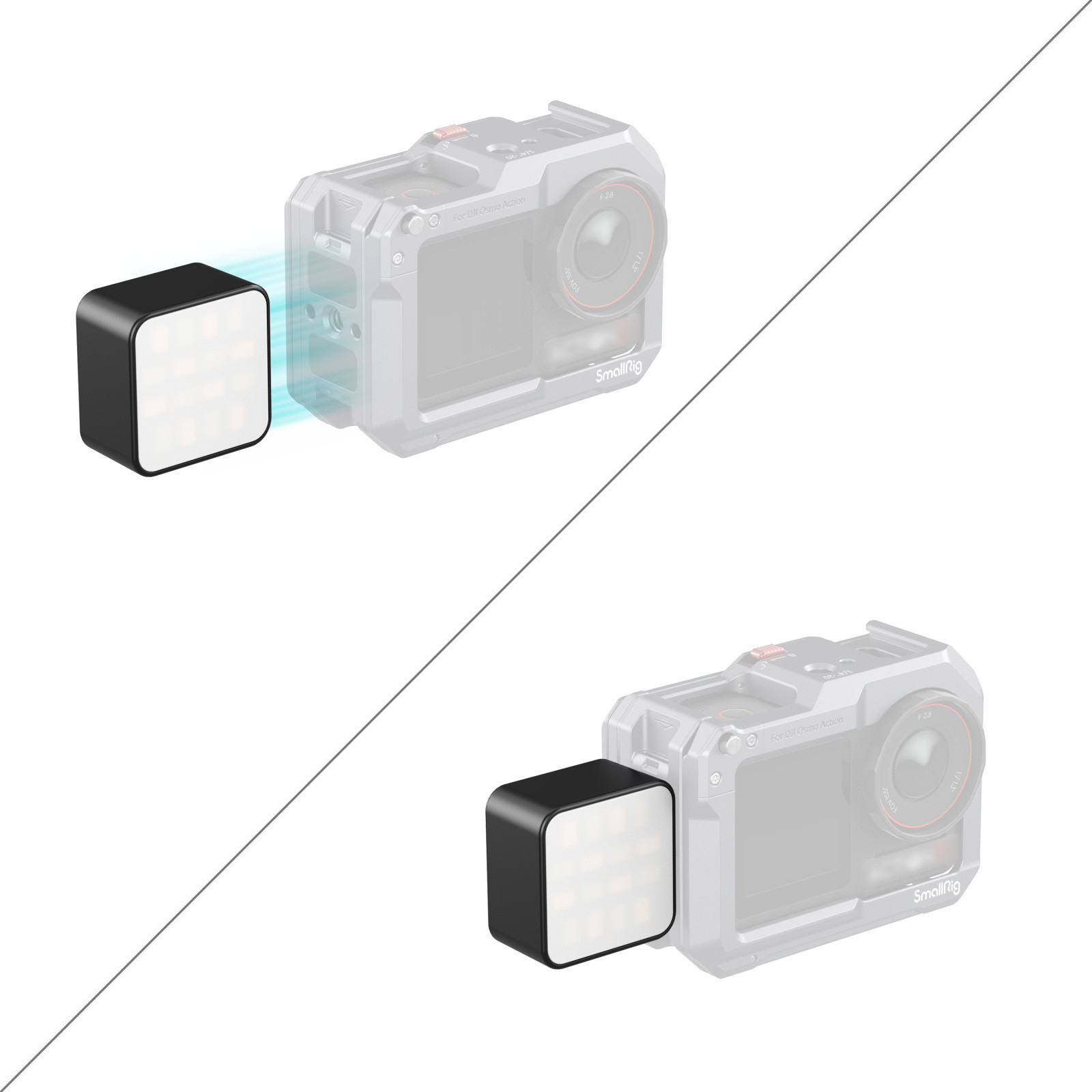 SmallRig Fill Light for Action Cameras 5446