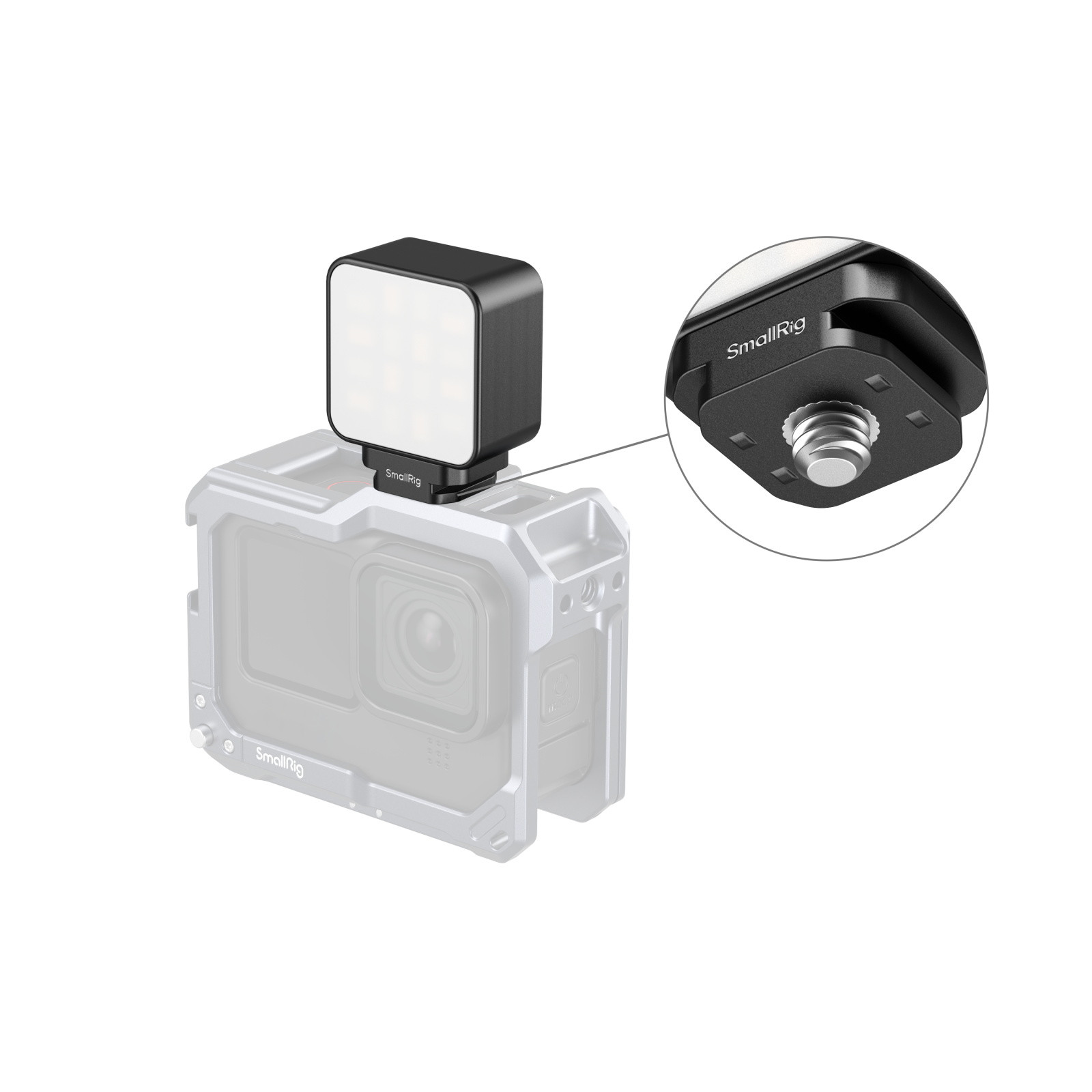 SmallRig Fill Light for Action Cameras 5446