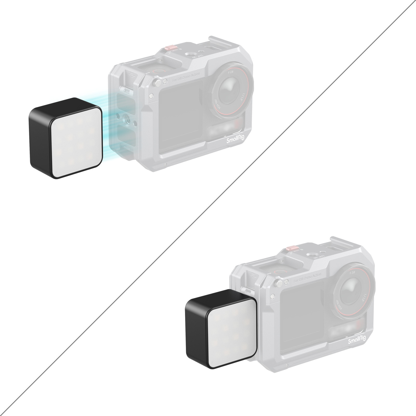 SmallRig Fill Light for Action Cameras 5446B