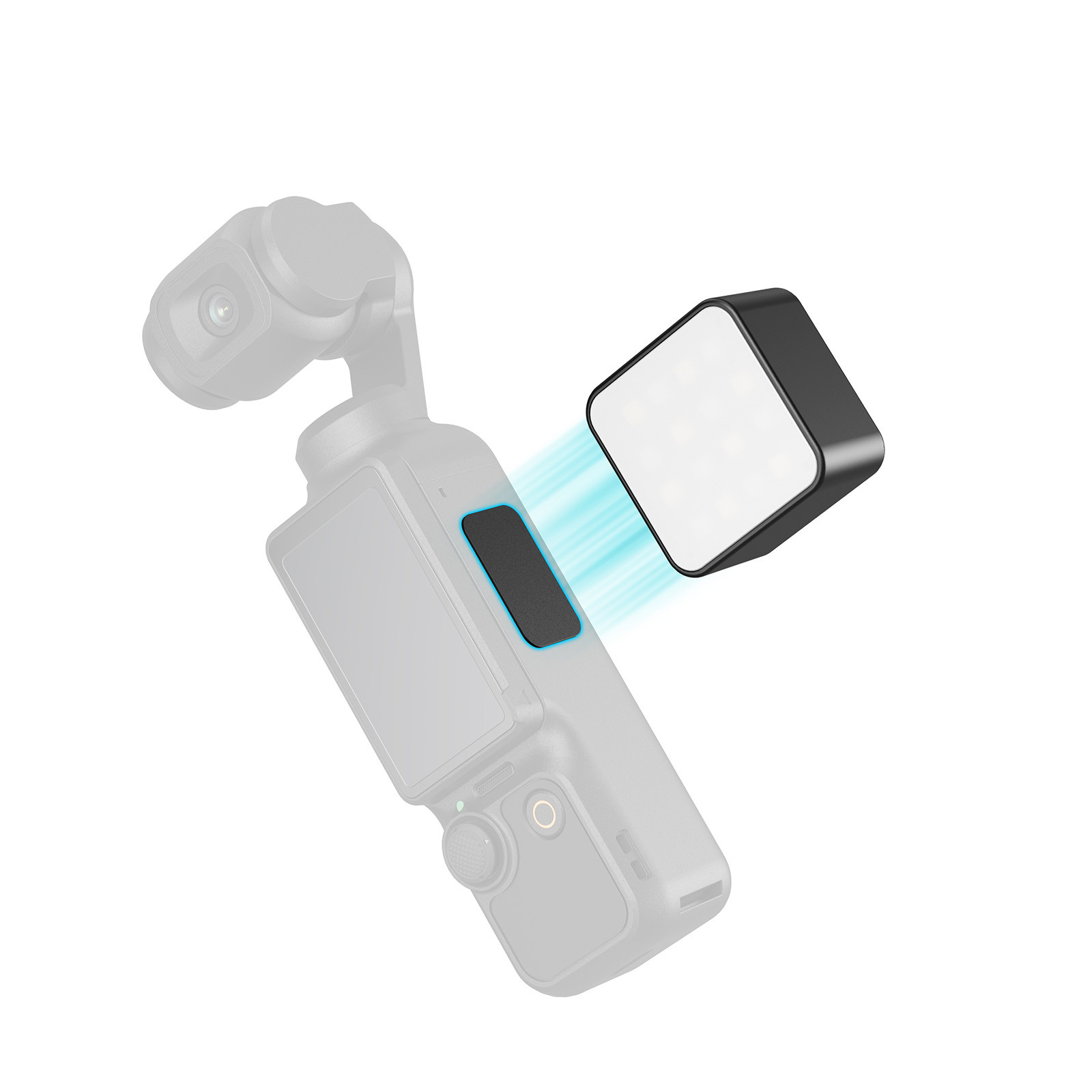 SmallRig Fill Light for Action Cameras 5446C