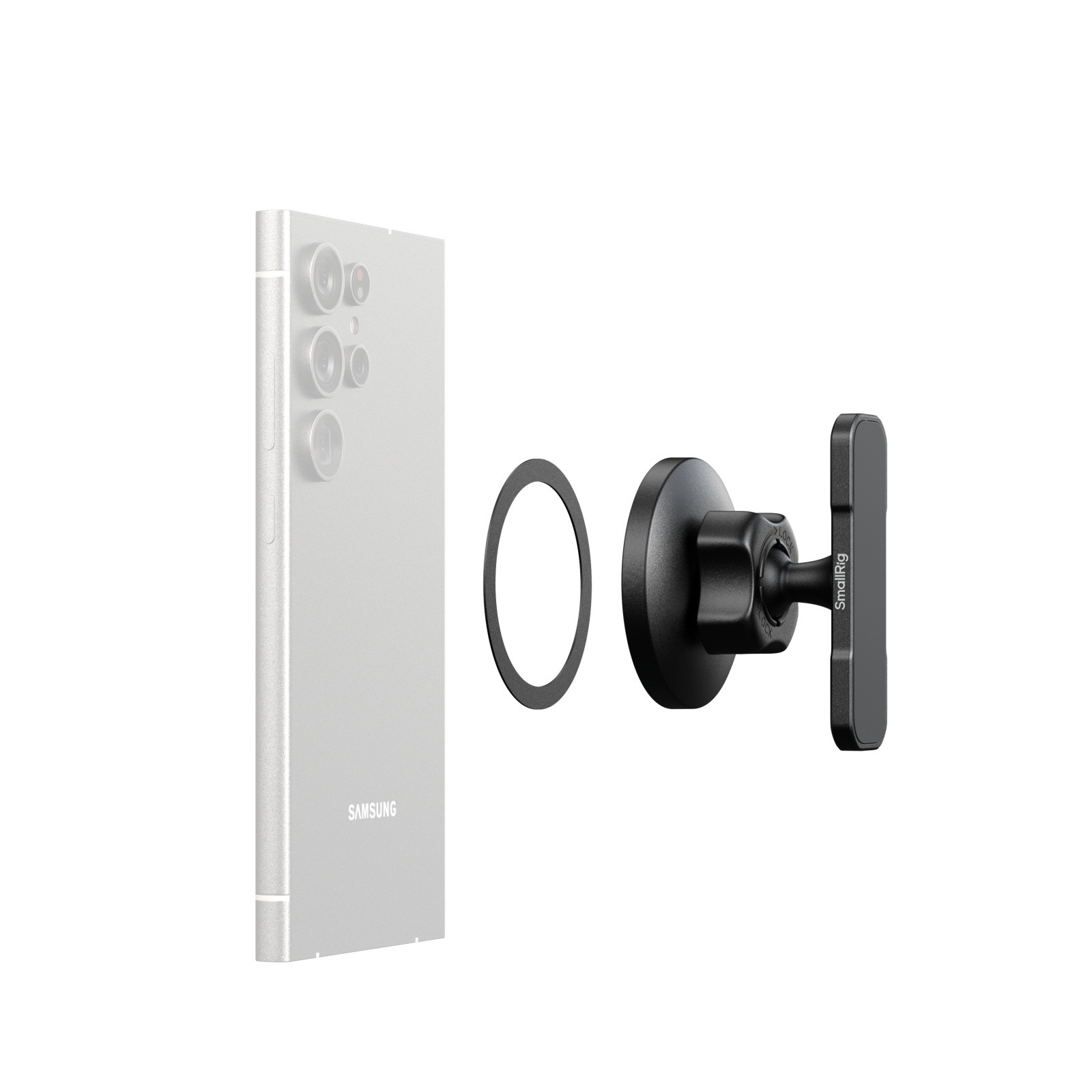 SmallRig MagSafe-Compatible Phone Mount for Gym Recording 5460