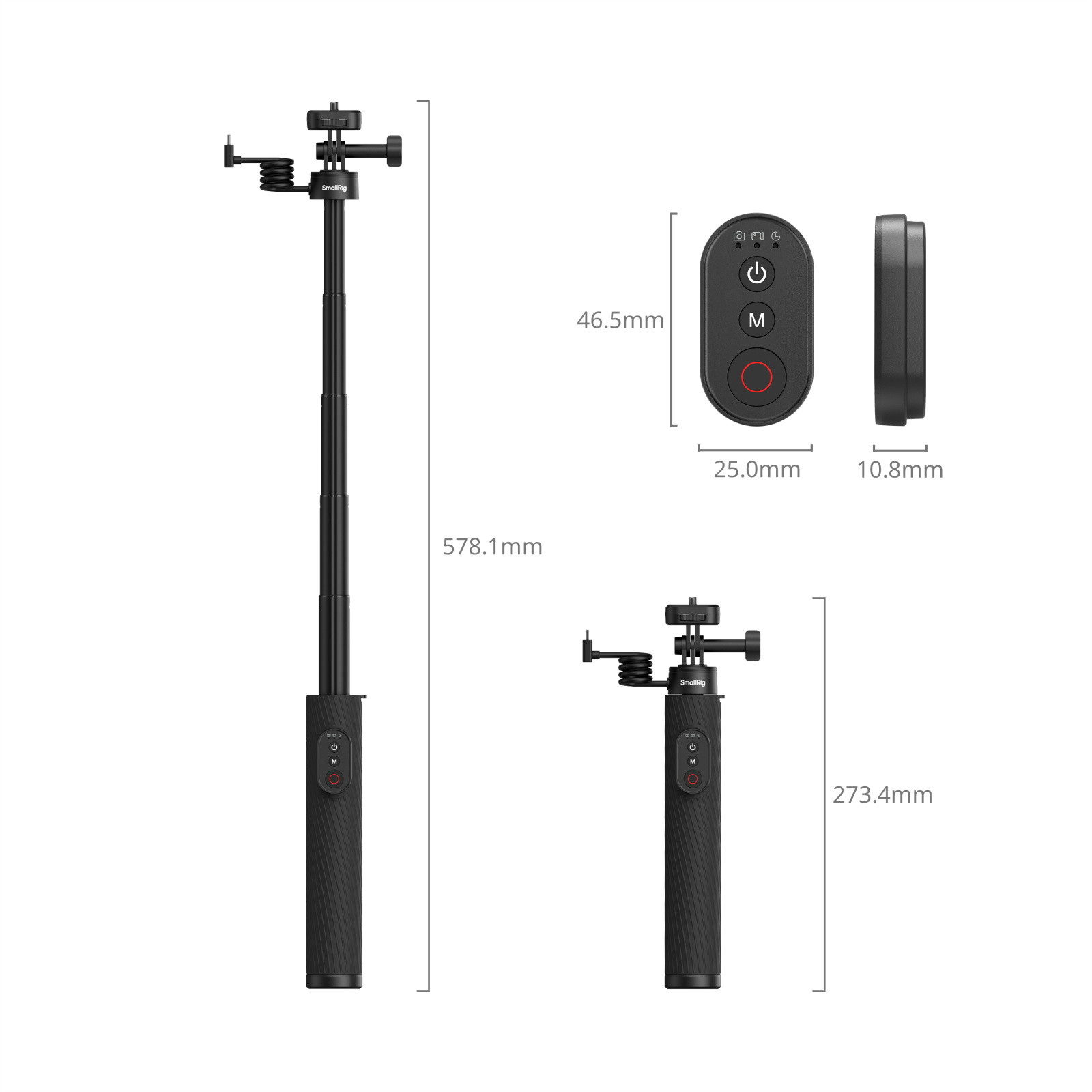 SmallRig Grip-Designed Powerbank for Action Cameras & Phones 5463