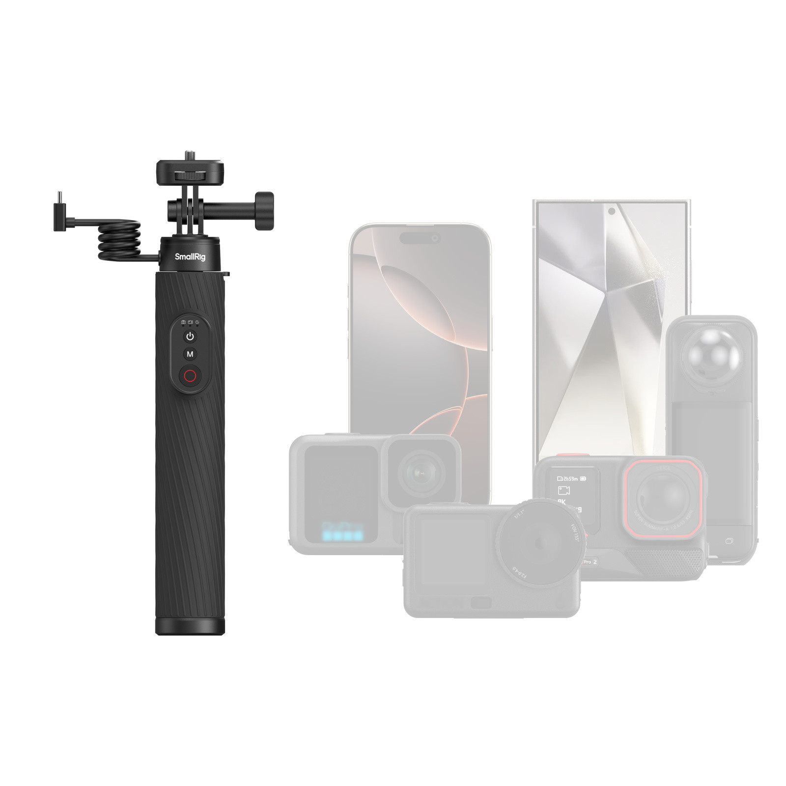 SmallRig Grip-Designed Powerbank for Action Cameras & Phones 5463