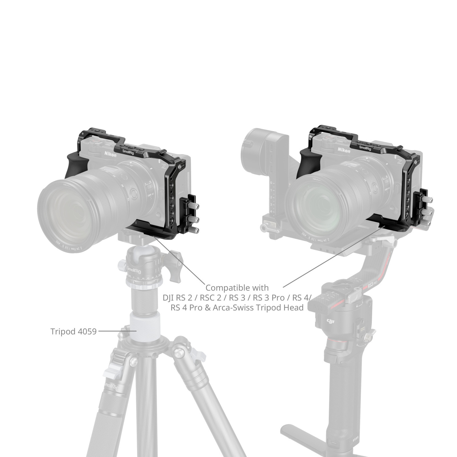 SmallRig Cage for Nikon ZR 5467