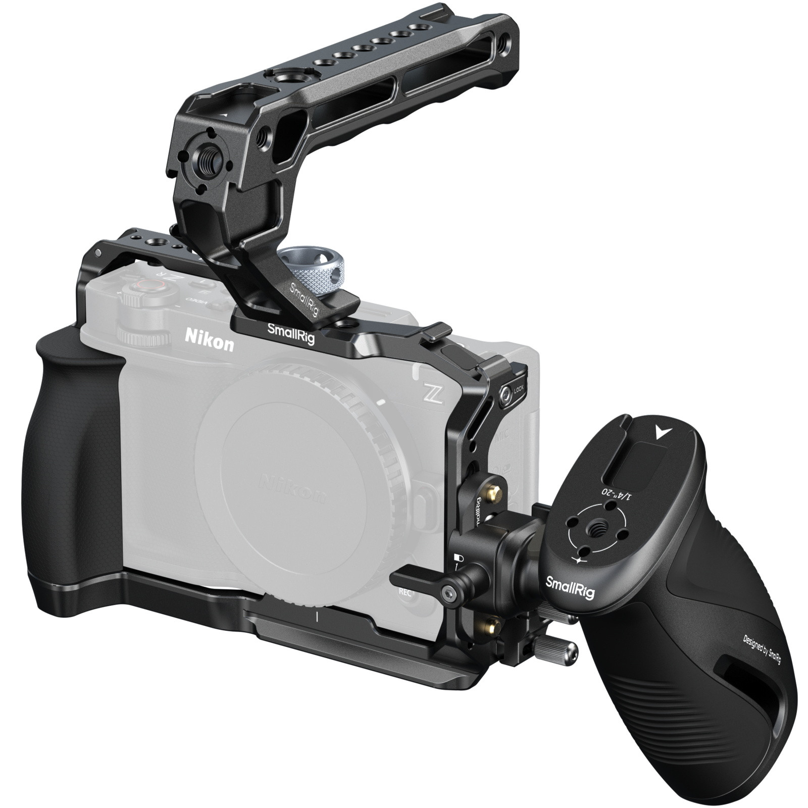 SmallRig Cage Kit for Nikon ZR (Advanced Edition) 5468