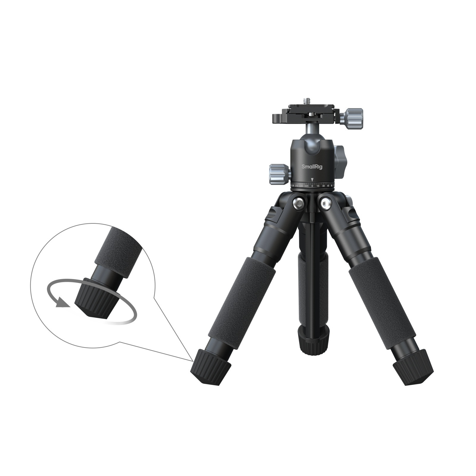 SmallRig VT-20Pro Portable Desktop Tripod 5470