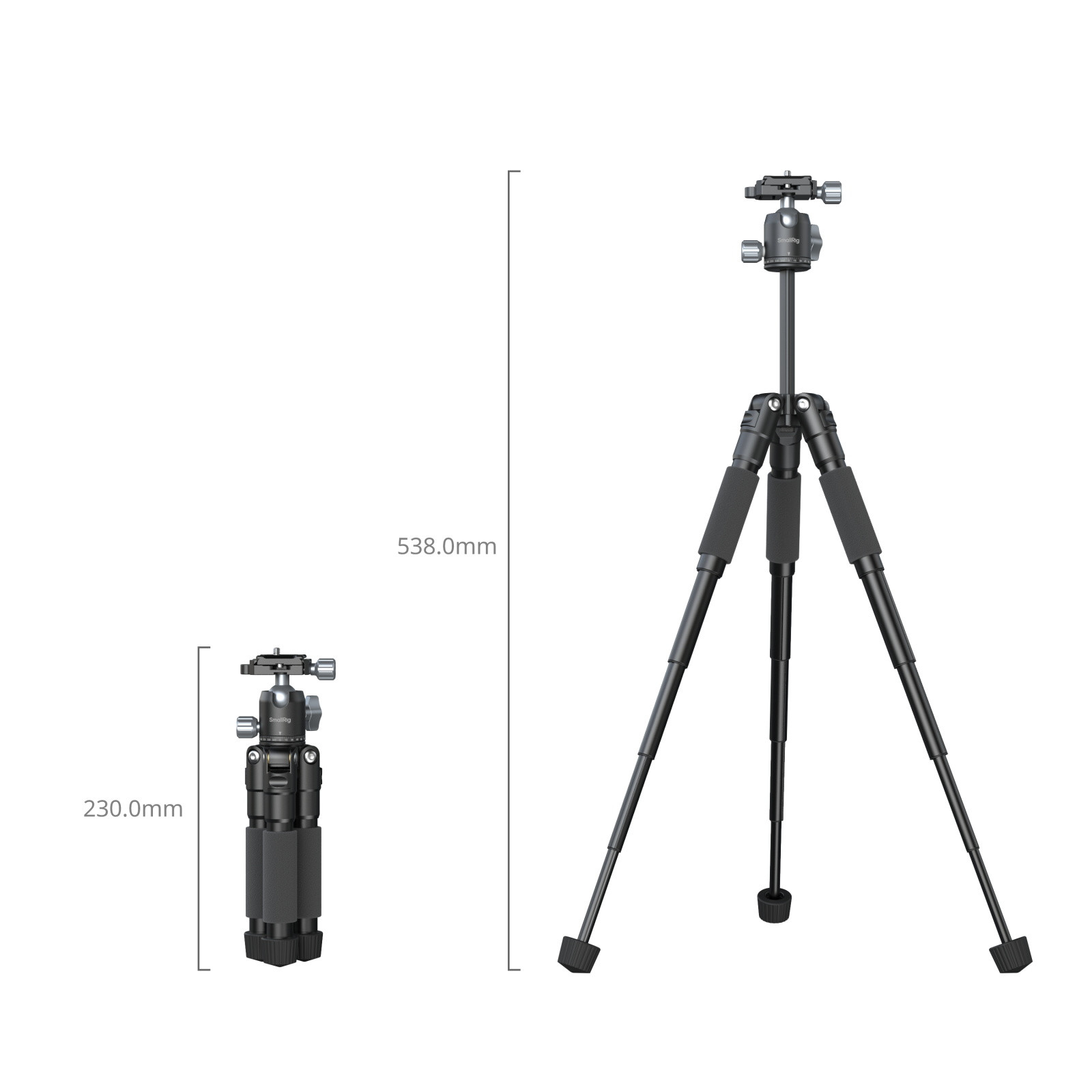 SmallRig VT-20Pro Portable Desktop Tripod 5470