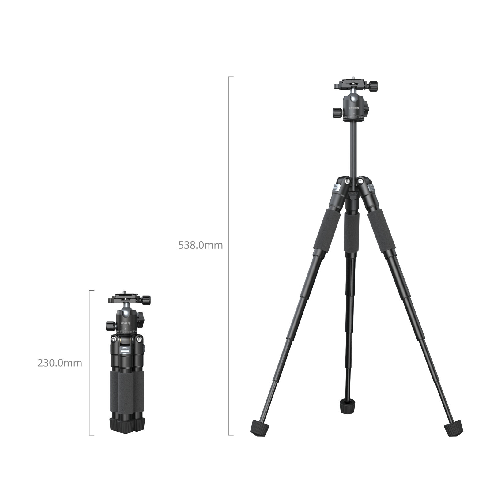 SmallRig VT-20Pro Portable Desktop Tripod 5470