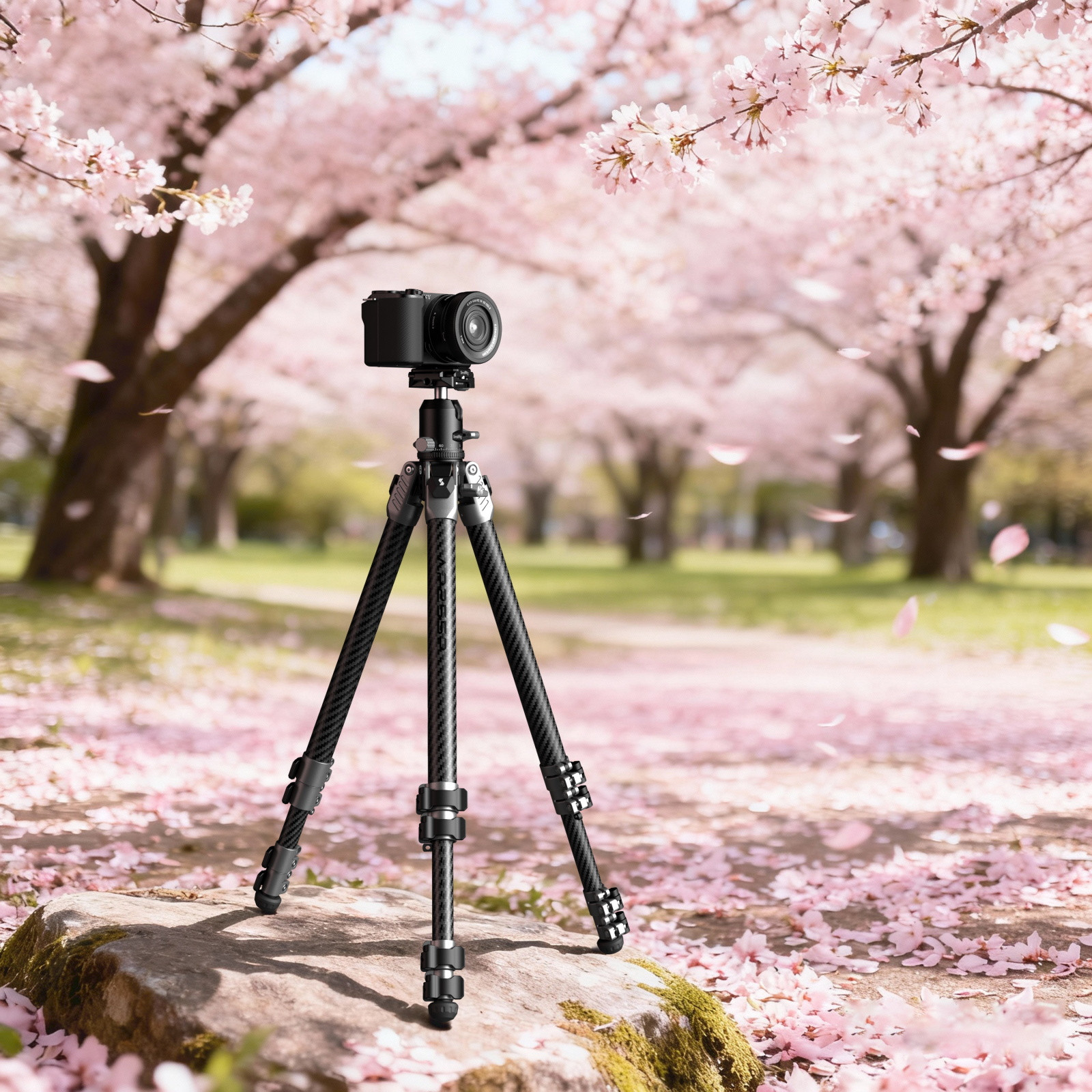SmallRig Portable Photo Carbon Fiber Tripod 5478