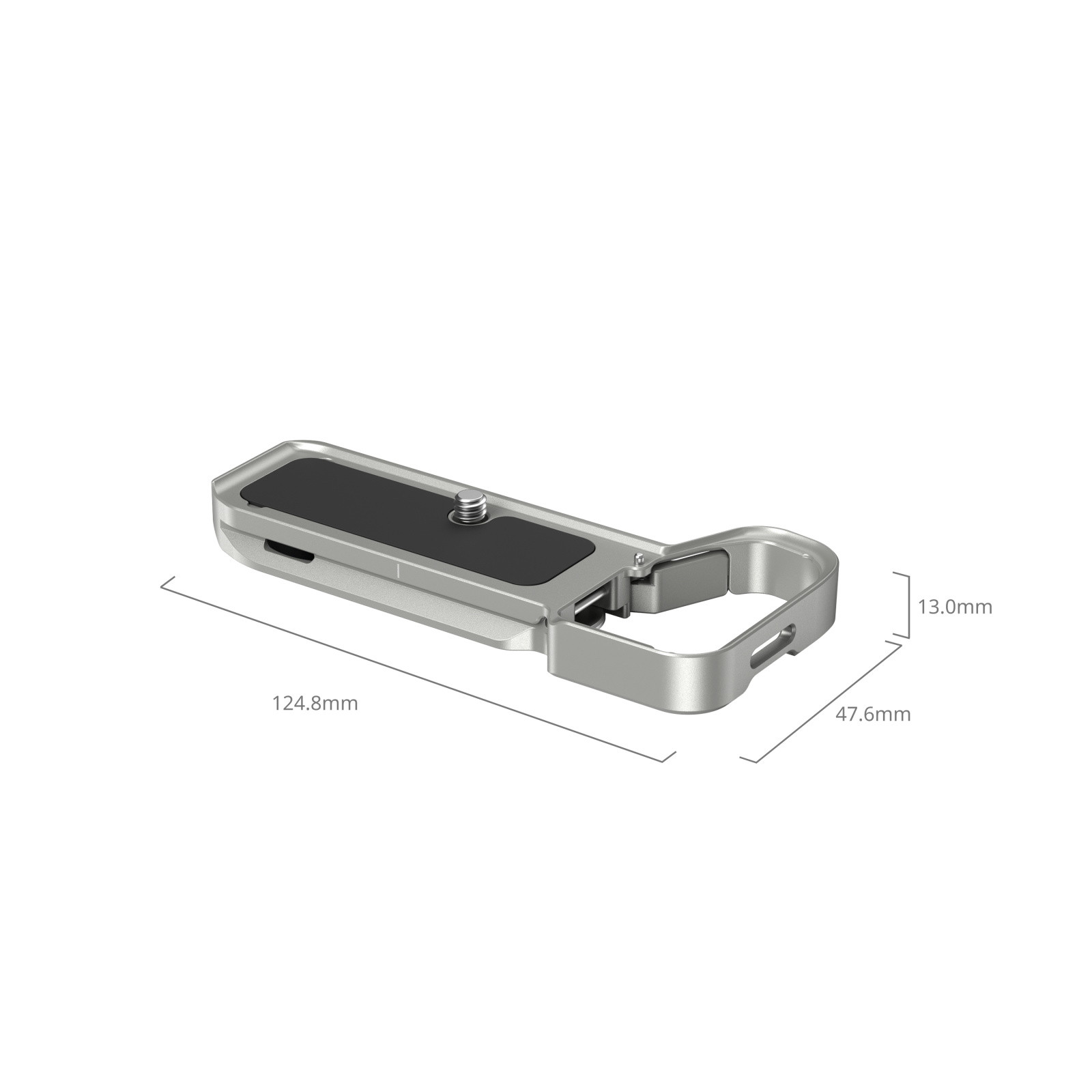 SmallRig Baseplate with Airtag Slot for Sony Alpha 7C II / Alpha 7CR (Silver) 5482