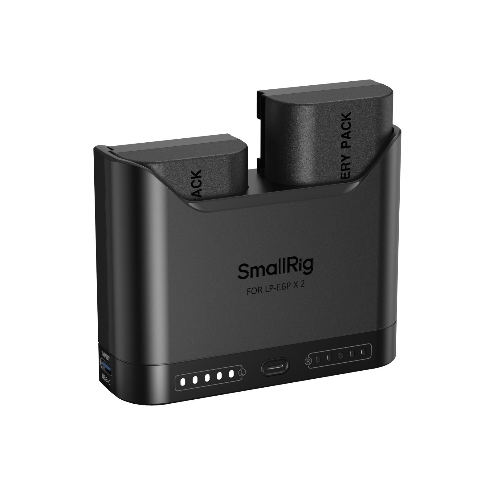 SmallRig Turbo Charging Kit for LP-E6NH Camera Batteries 5484