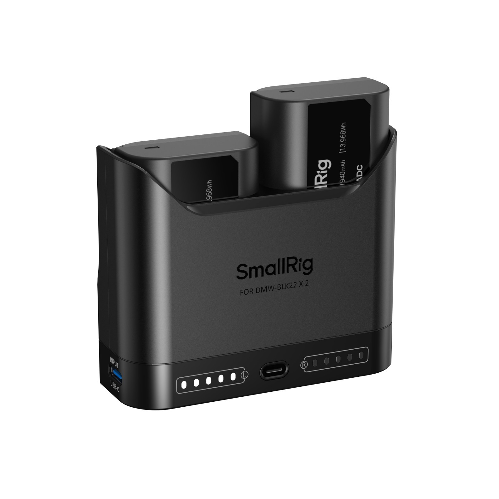 SmallRig Turbo Charging Kit for DMW-BLK22 Camera Batteries 5487