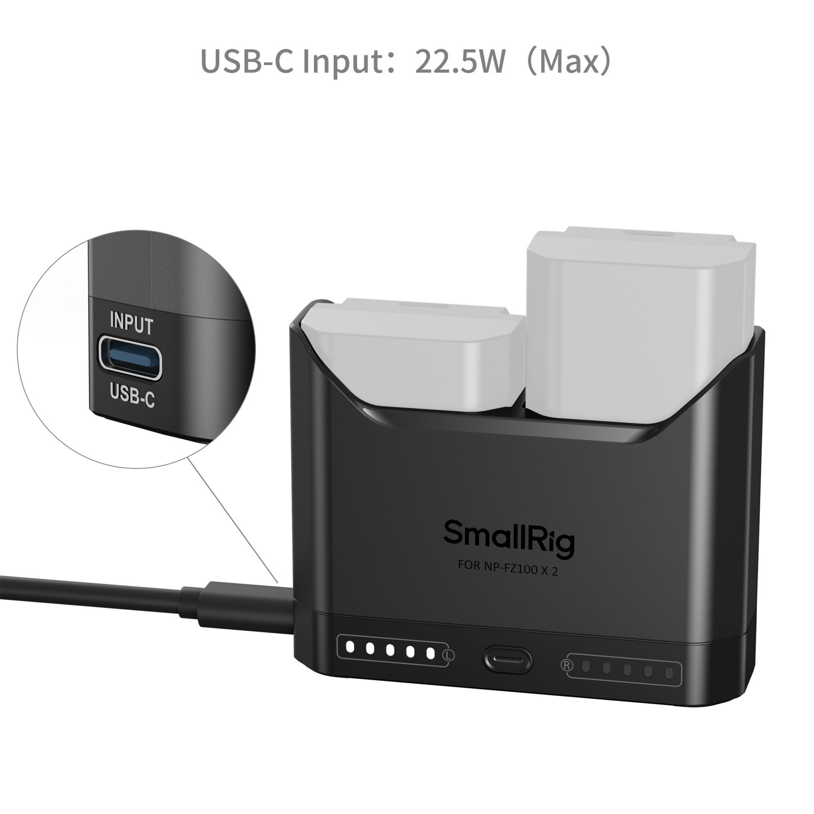 SmallRig Camera Battery Charger for NP-FZ100 5489
