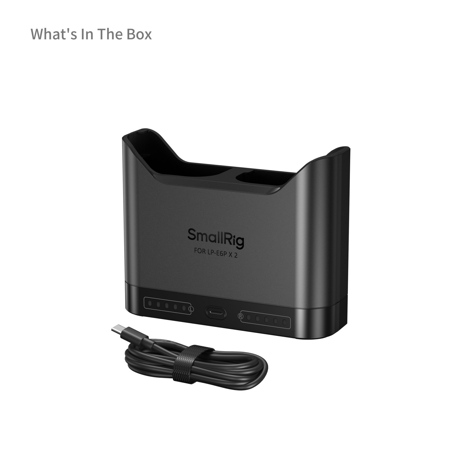 SmallRig Camera Battery Charger for LP-E6P 5490
