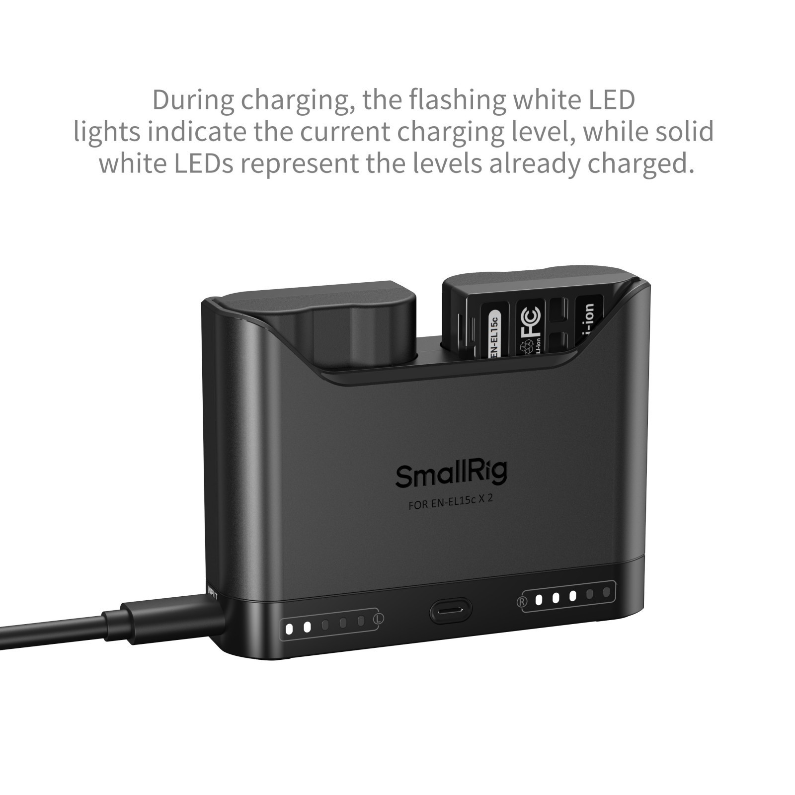SmallRig Camera Battery Charger for EN-EL15c 5491