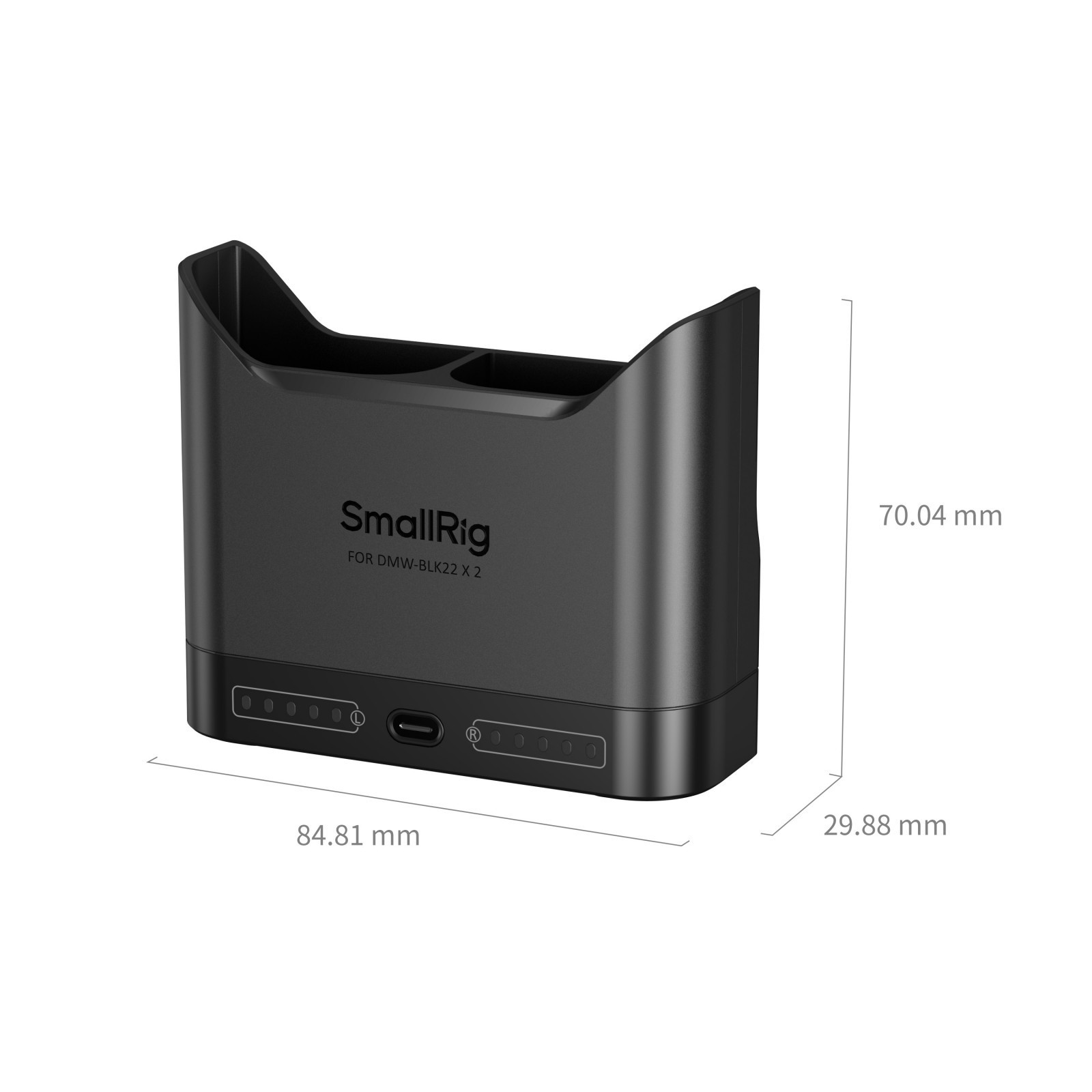 SmallRig Camera Battery Charger for DMW-BLK22 5492