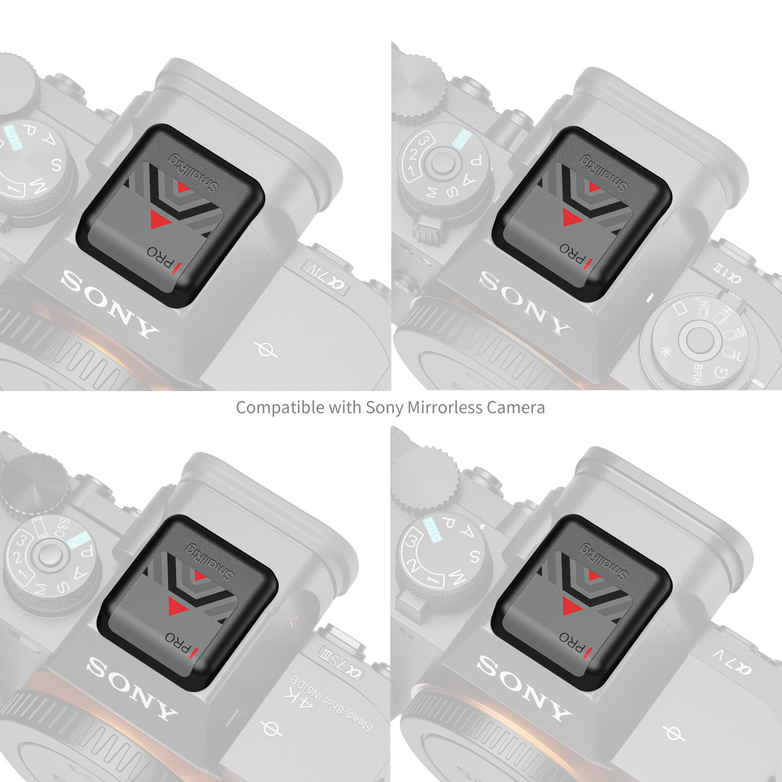 SmallRig Hot Shoe Cover for Sony (2pcs, Black) 5494