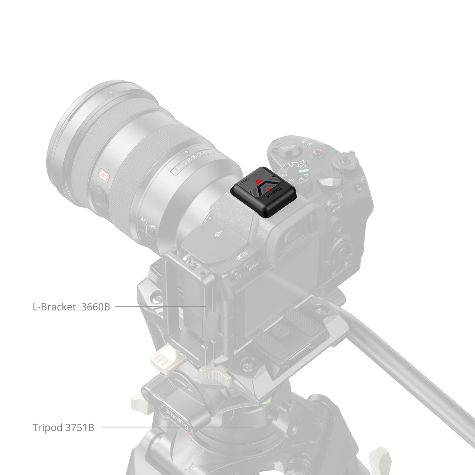 SmallRig Hot Shoe Cover for Sony (2pcs, Black) 5494