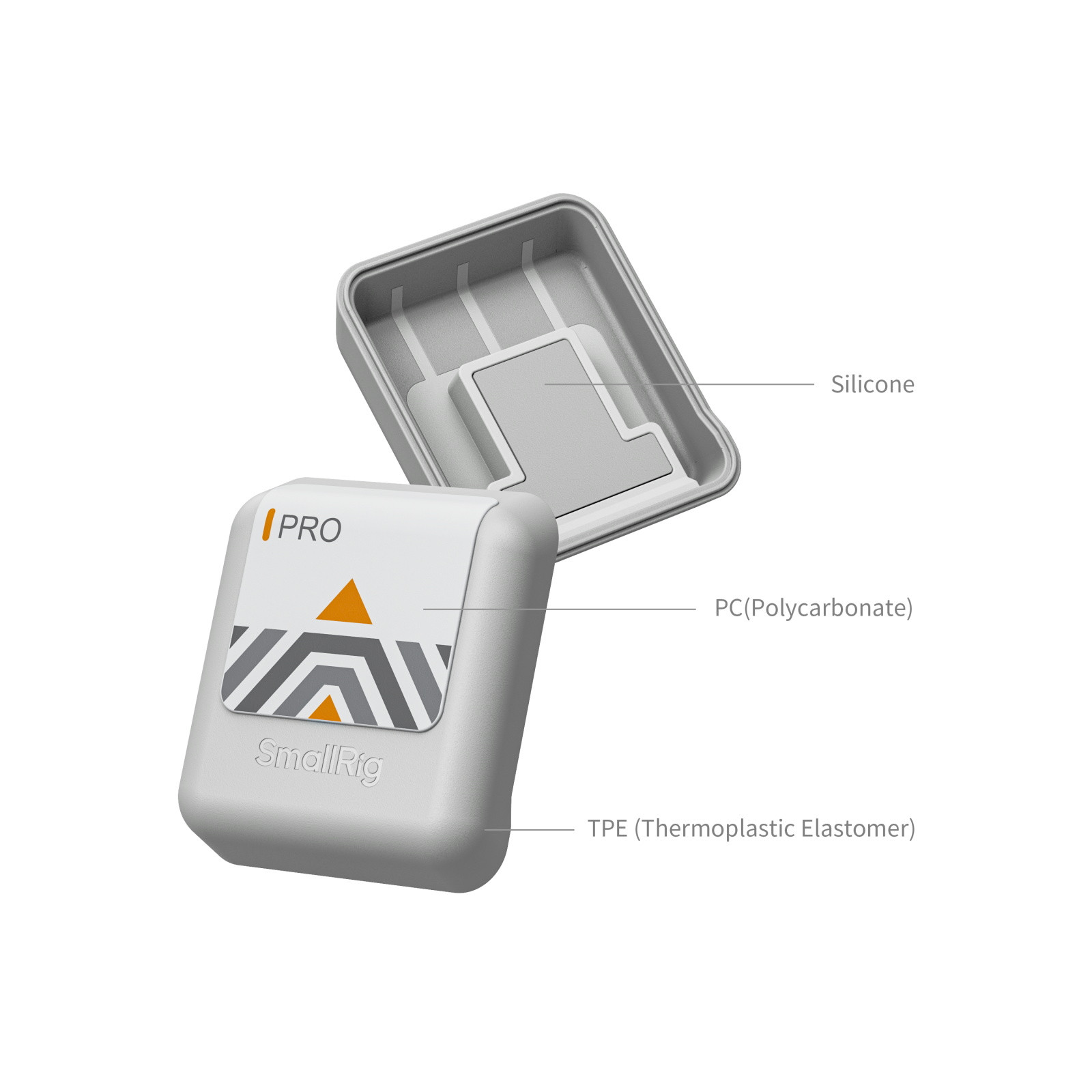 SmallRig Hot Shoe Cover for Sony (2pcs, Grey) 5495