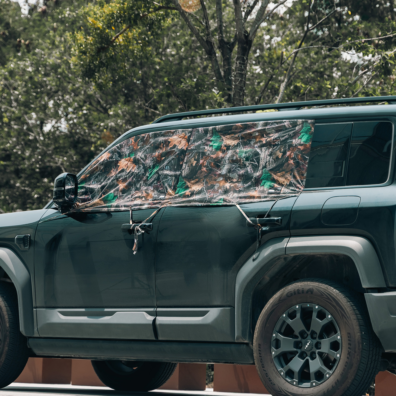 SmallRig Right-Side Vehicle Shooting Curtain Set (Front & Rear) 5498